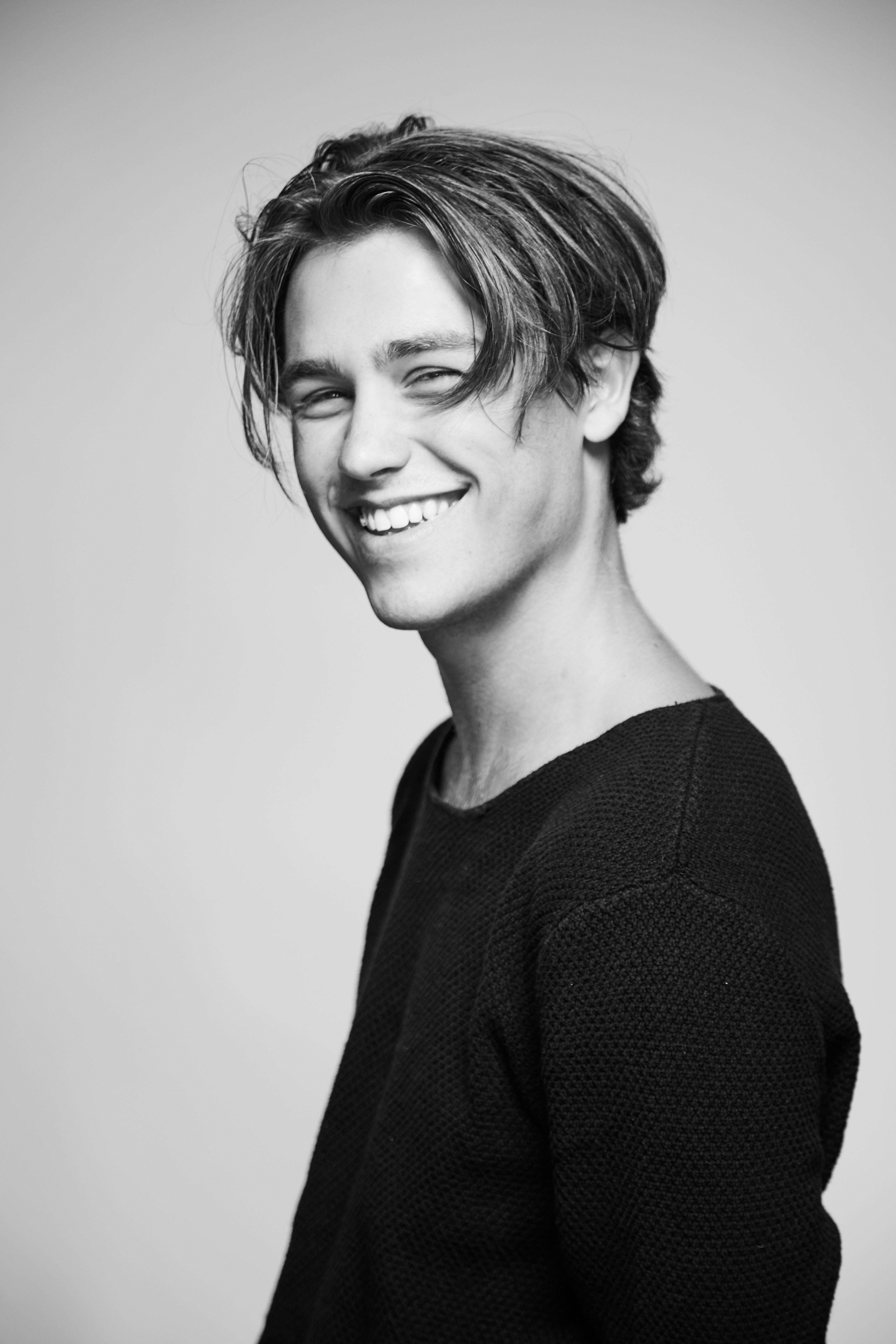 actor Jordan Dulieu large photo