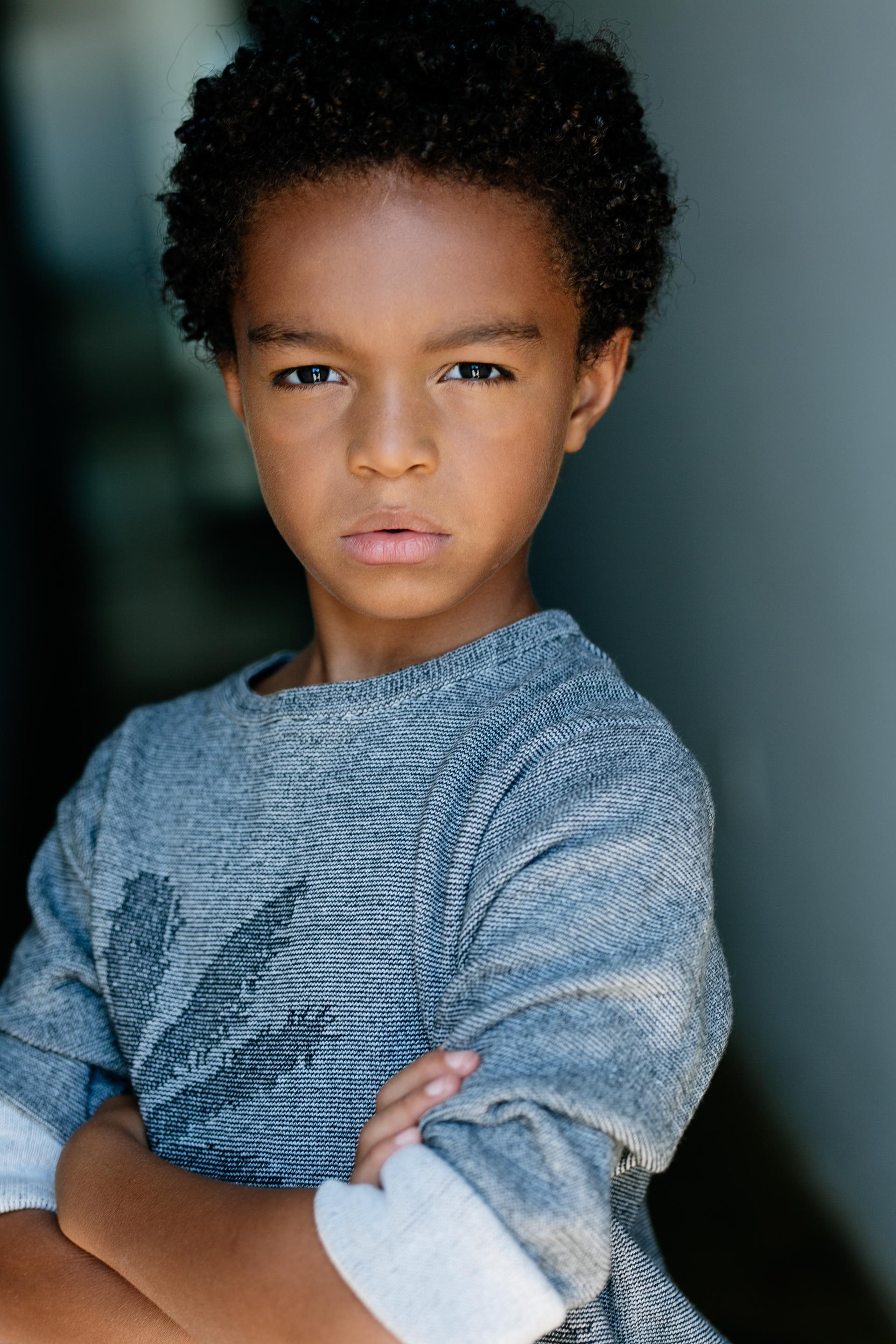 actor Jaiden J. Smith large photo