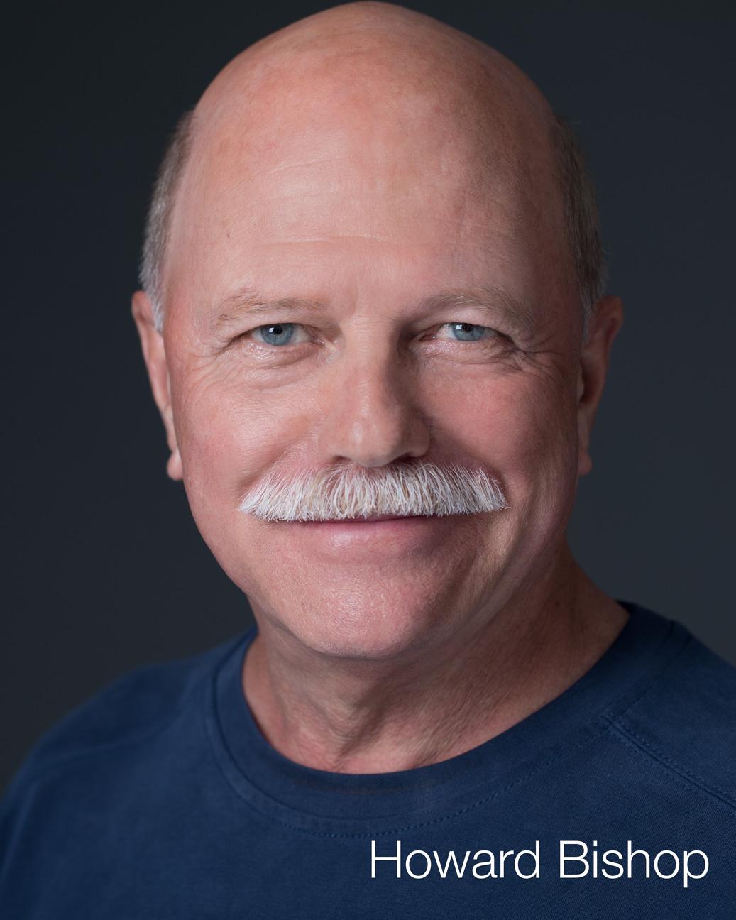 actor Howard Bishop large photo