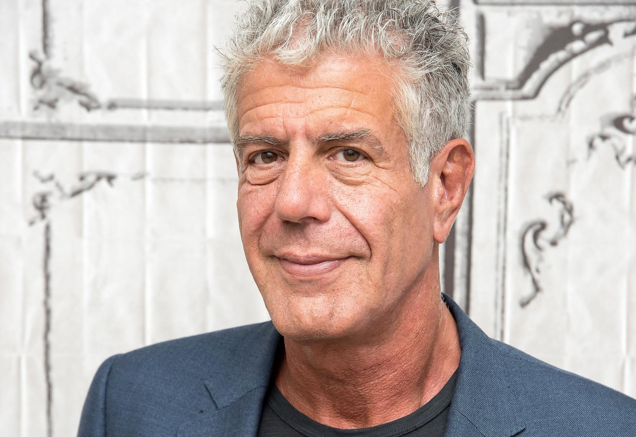 actor Anthony Bourdain large photo