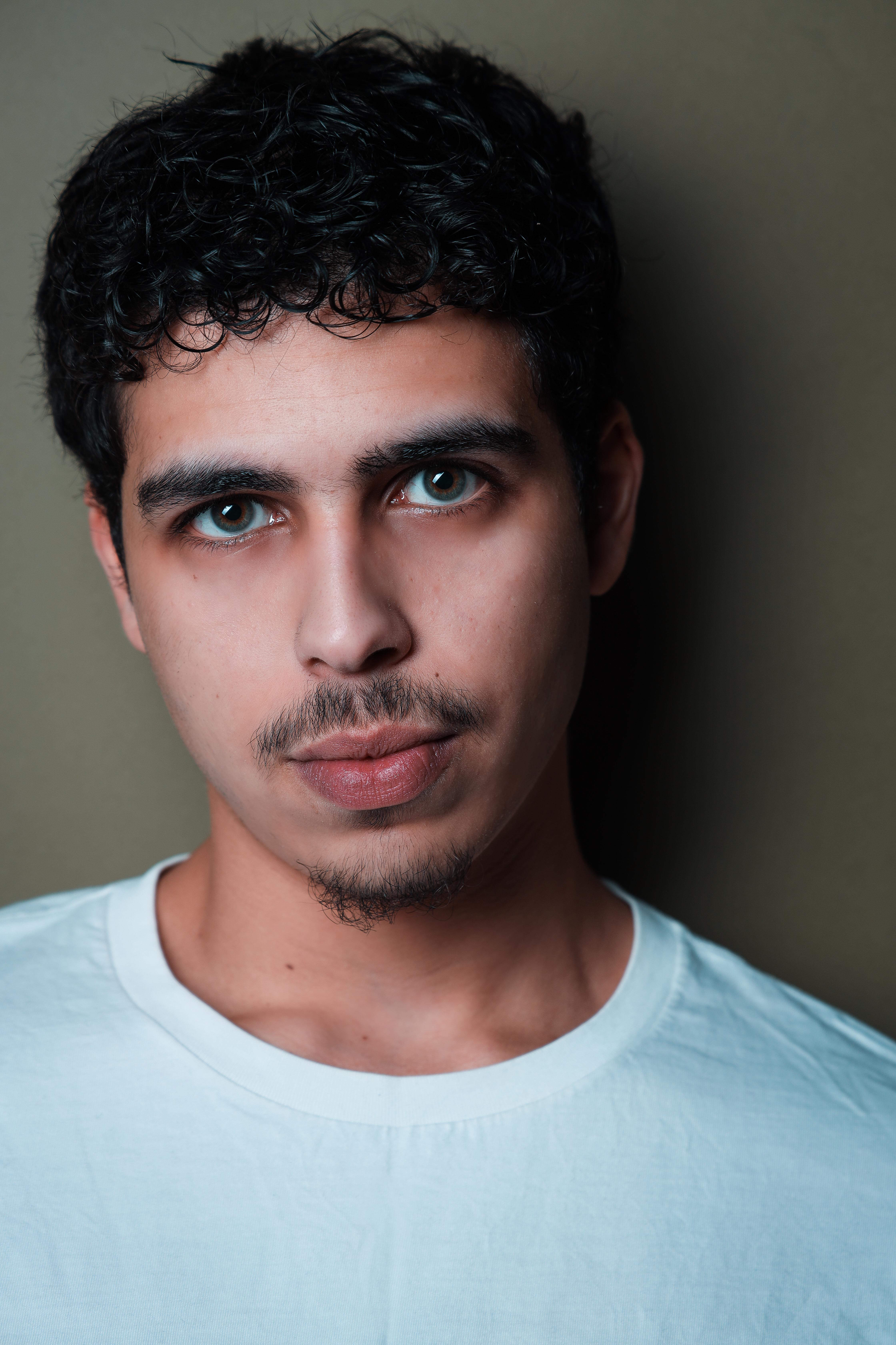 actor Ahmed Laissaoui large photo