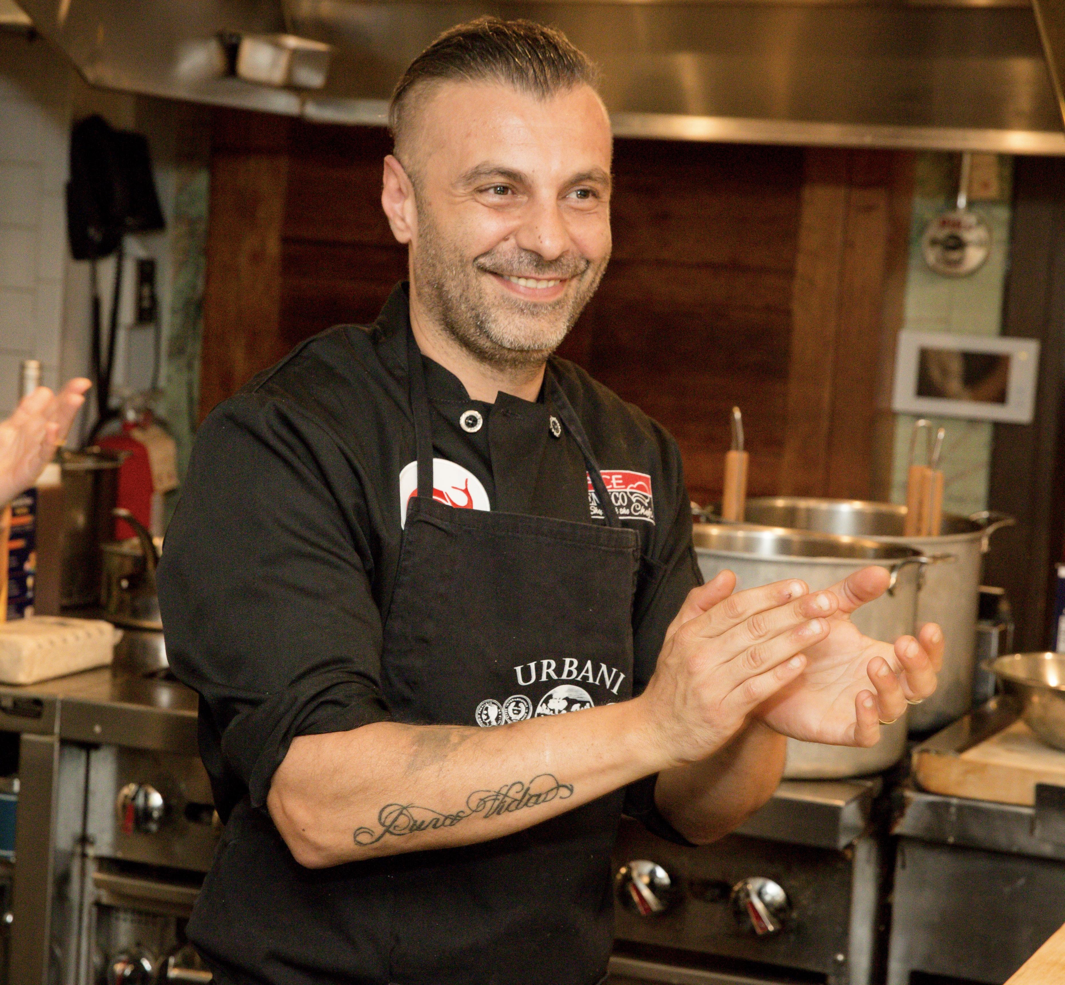 actor Fabrizio Facchini large photo