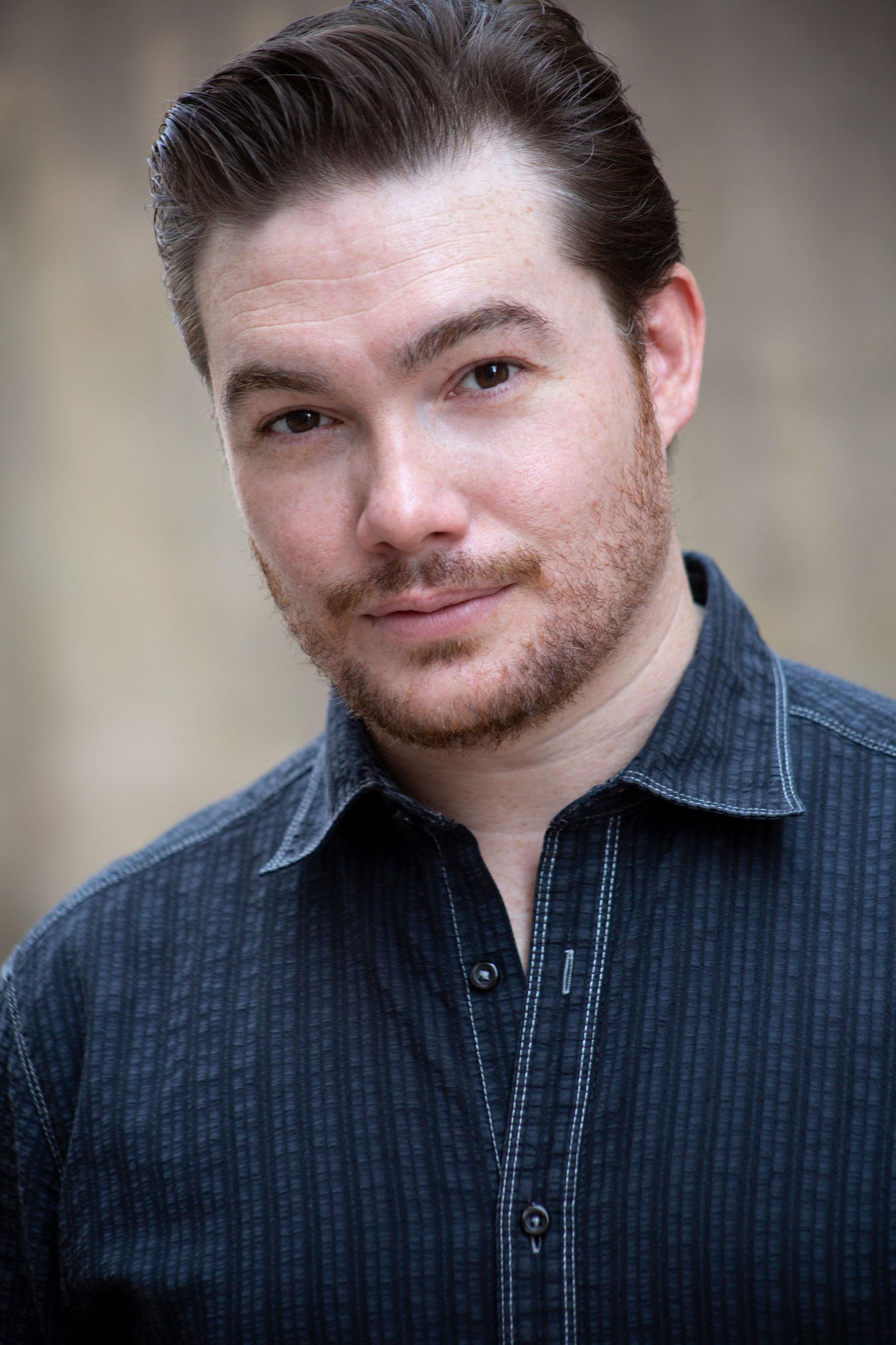 actor Patrick McAlister large photo