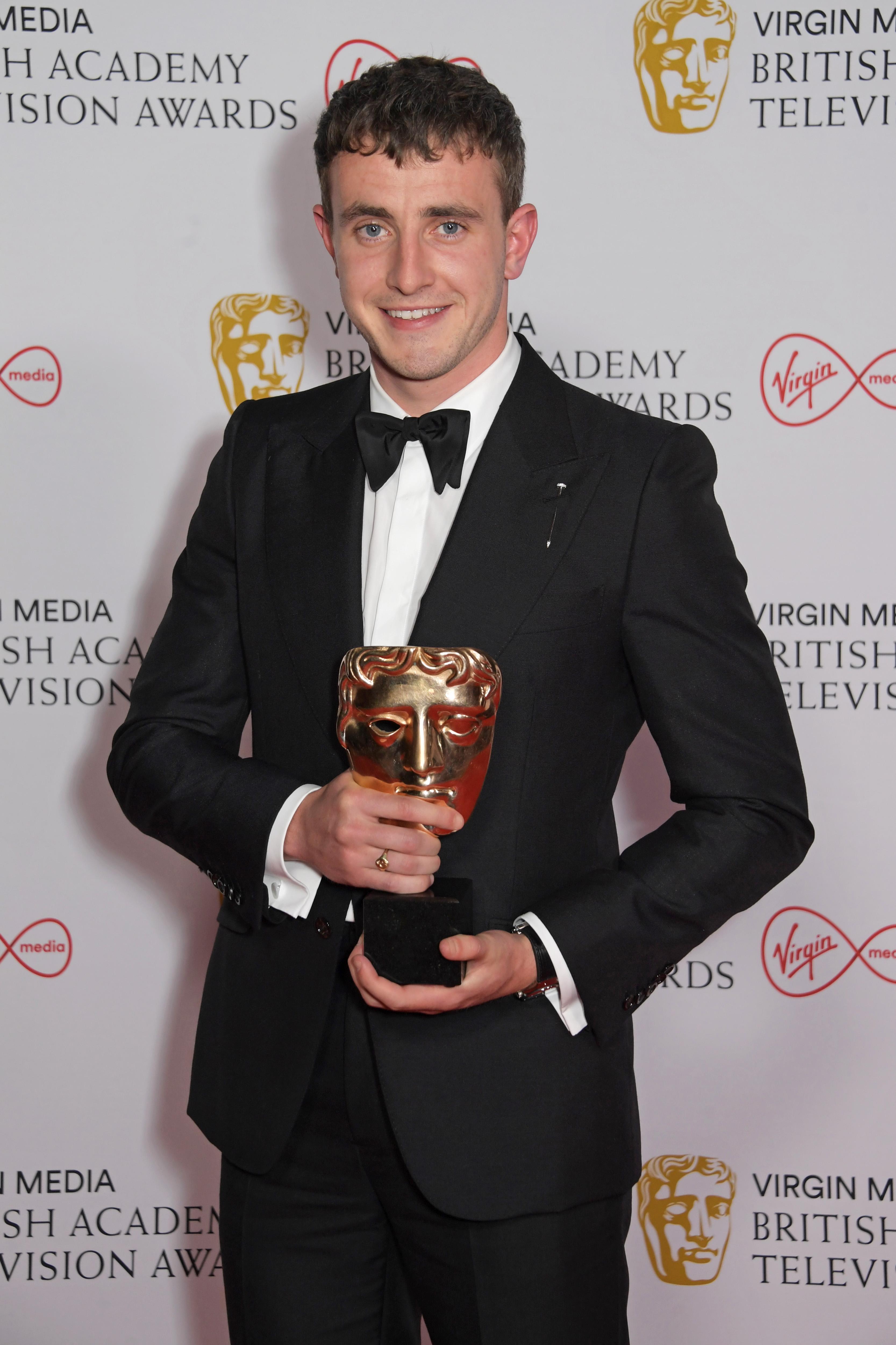 actor Paul Mescal large photo