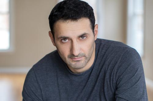 actor Gene Ravvin large photo