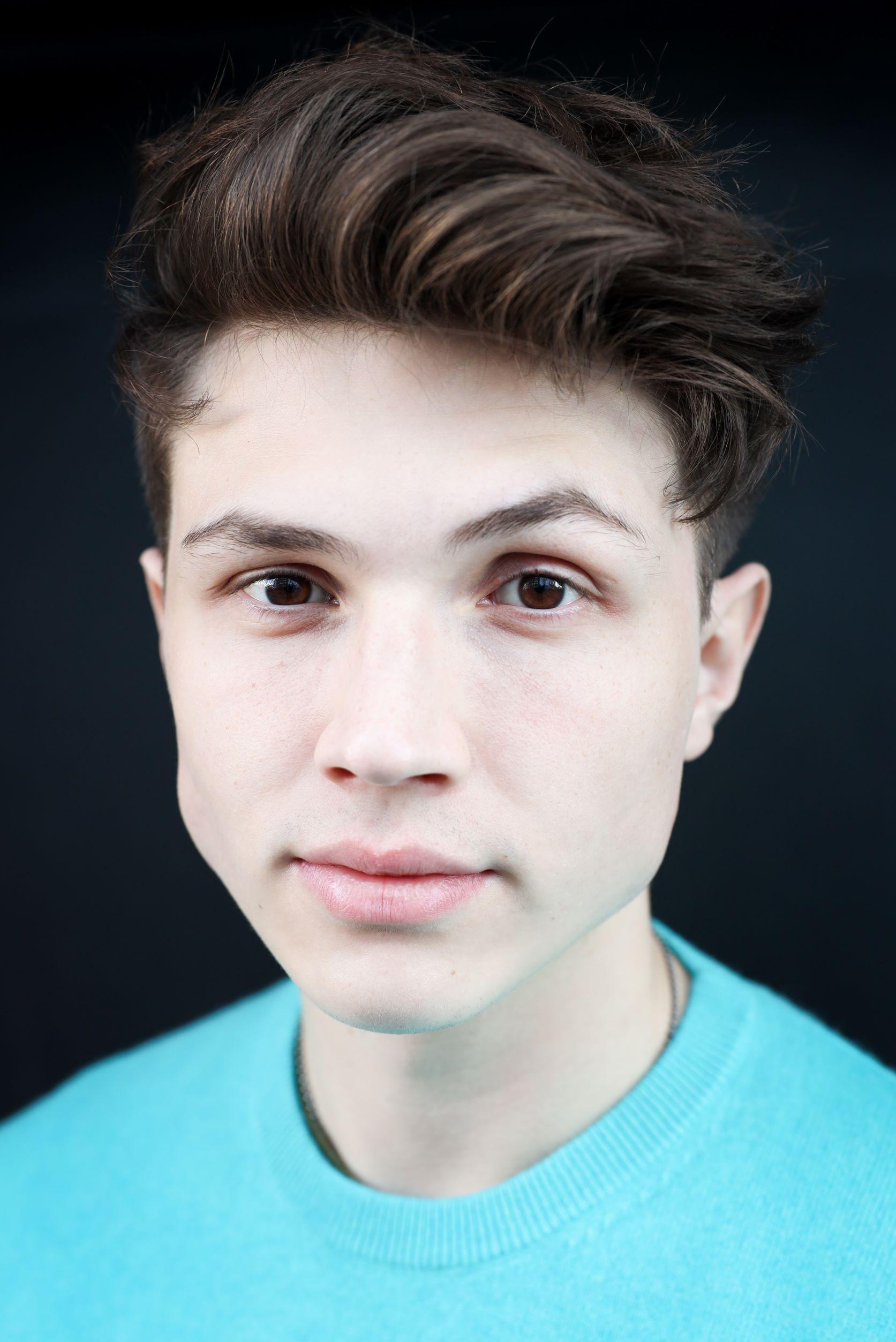 actor Sebastian Bjorn large photo