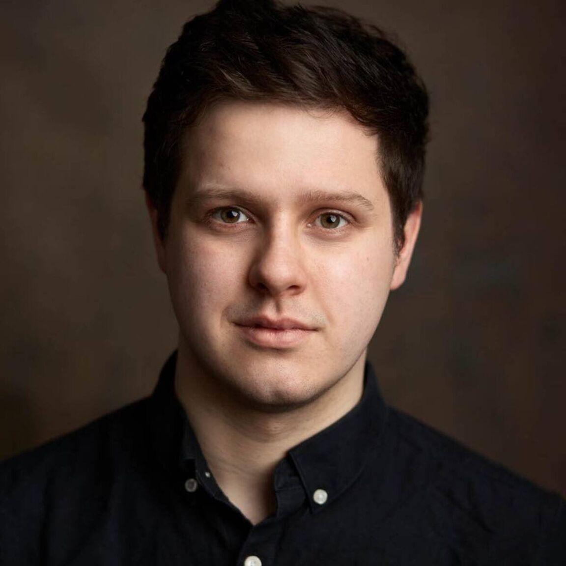 actor Brandon McCaffrey large photo