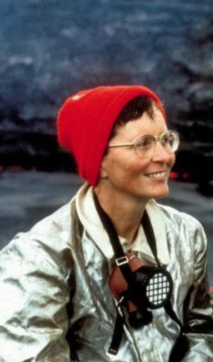 actor Katia Krafft large photo