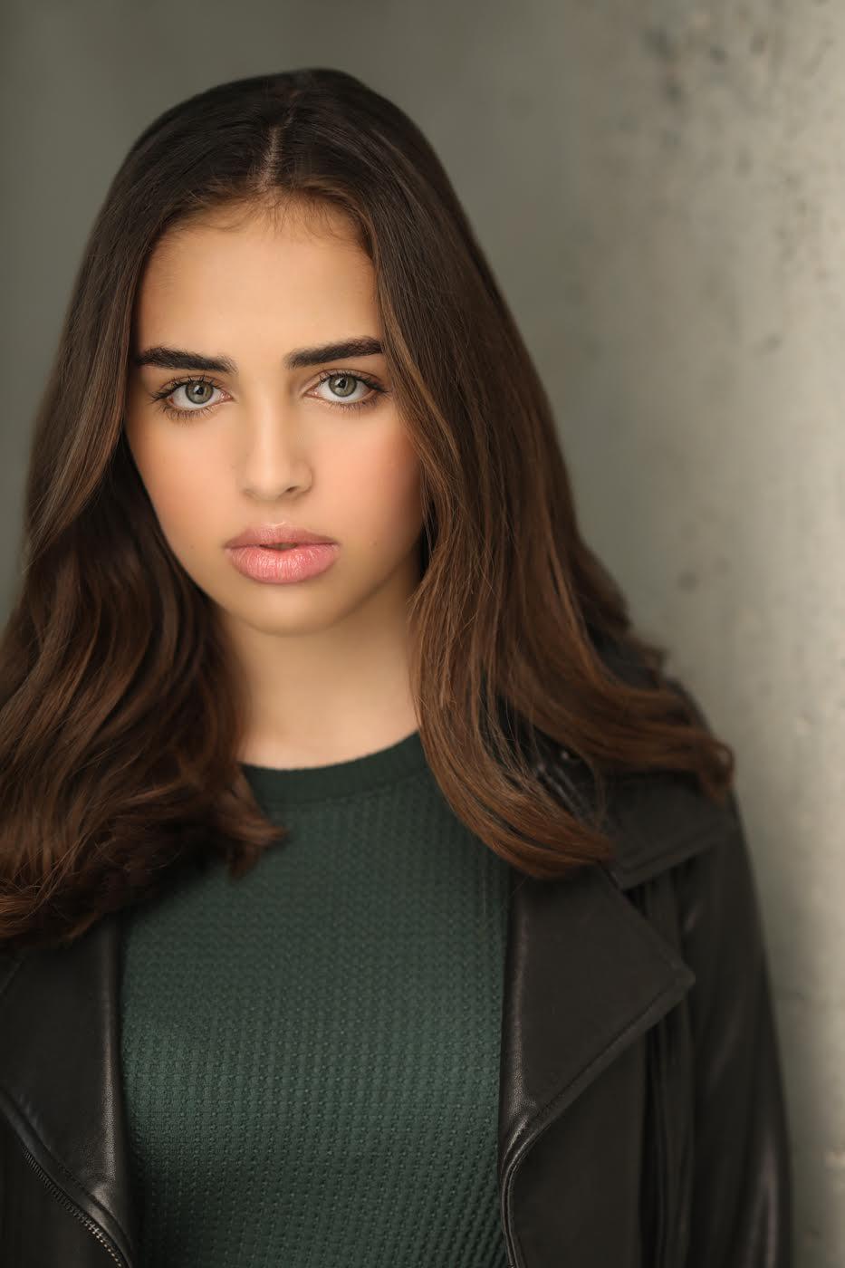 actor Madelaine Rhyan large photo