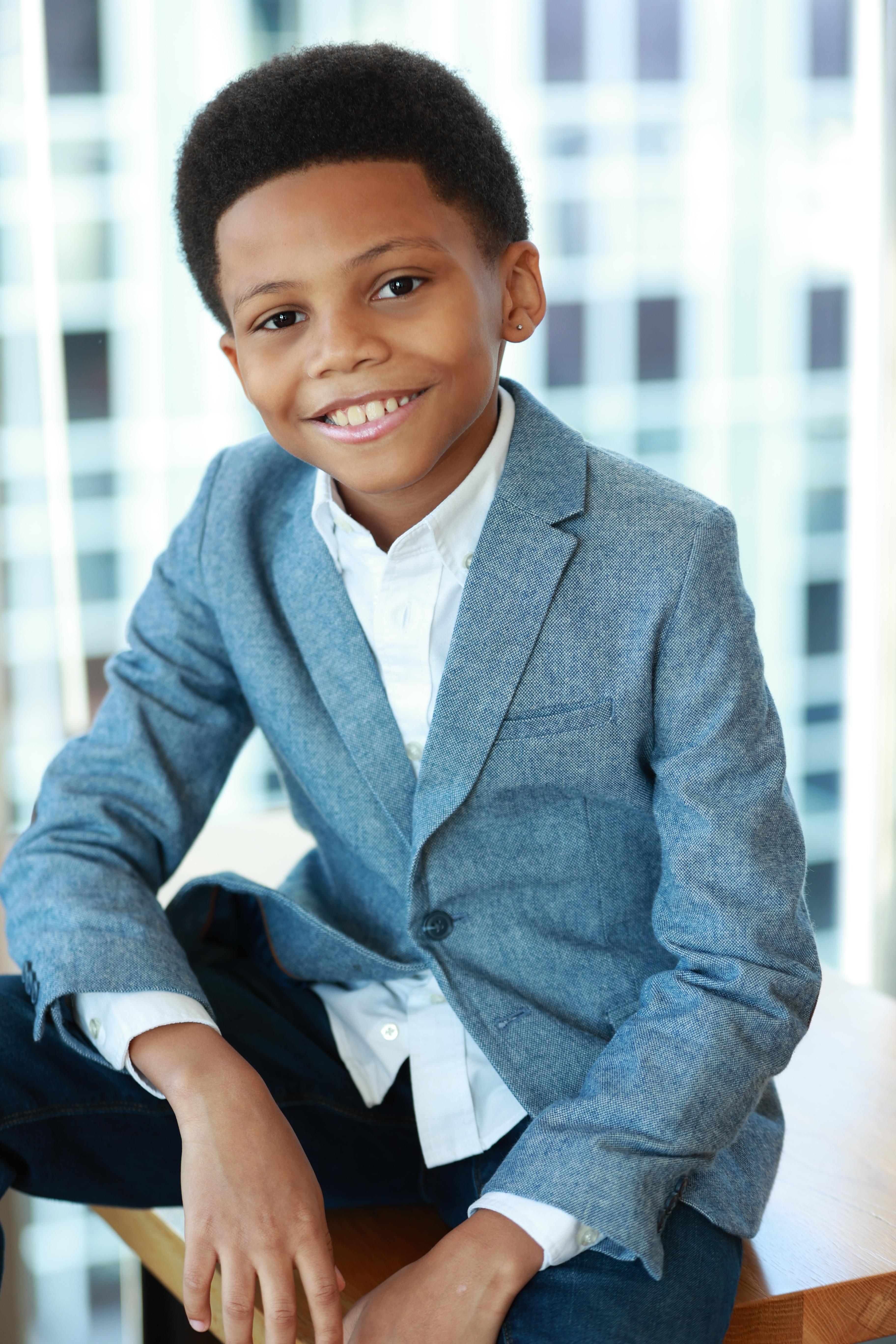 actor Bakari Blocton large photo