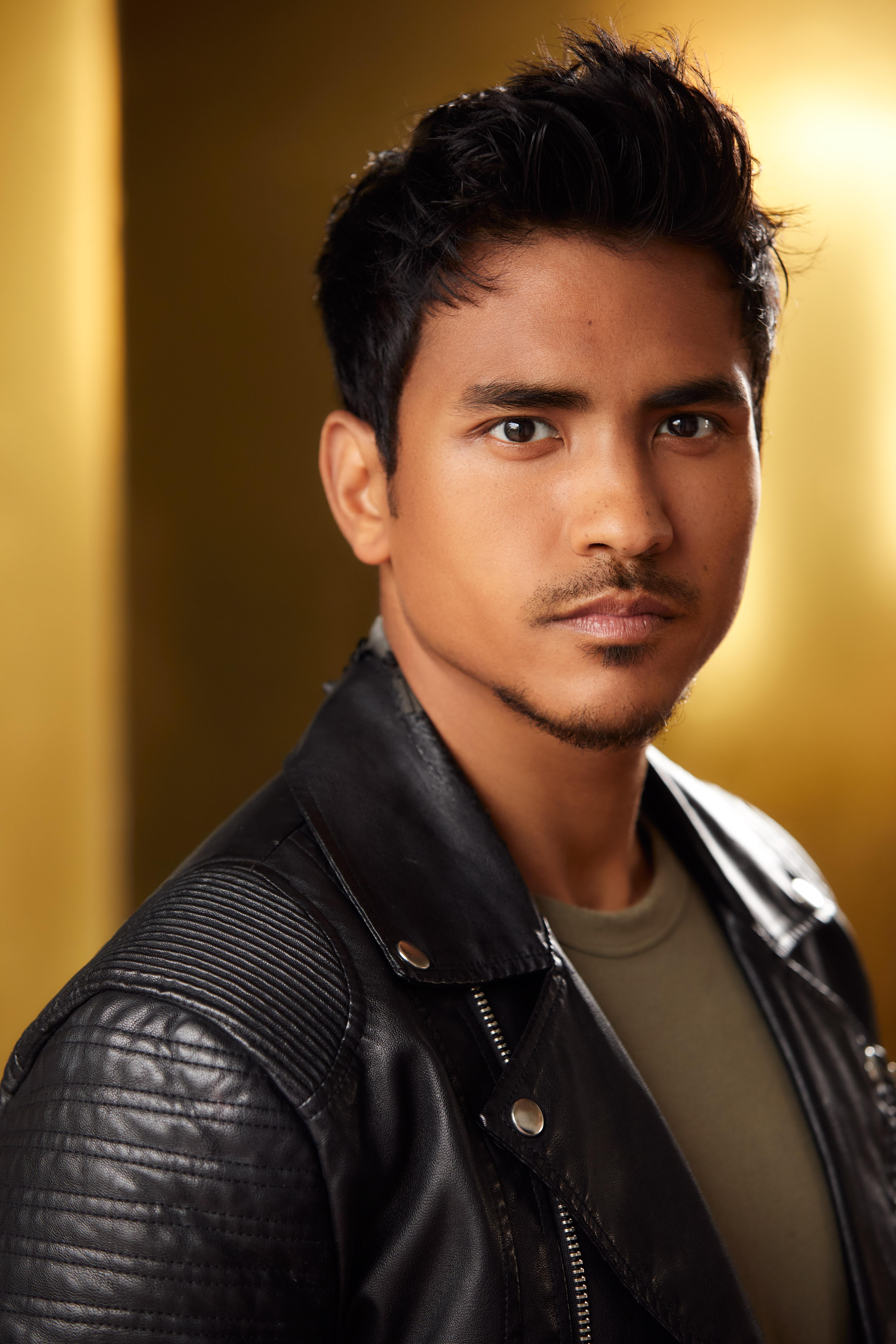 actor Bibin Shrestha large photo