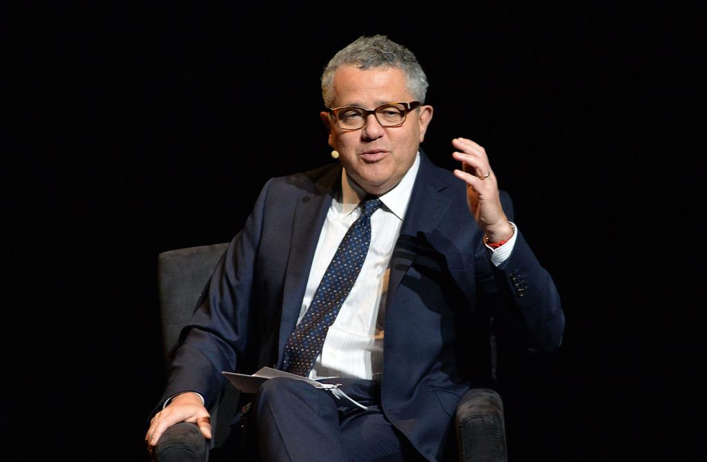 actor Jeffrey Toobin large photo