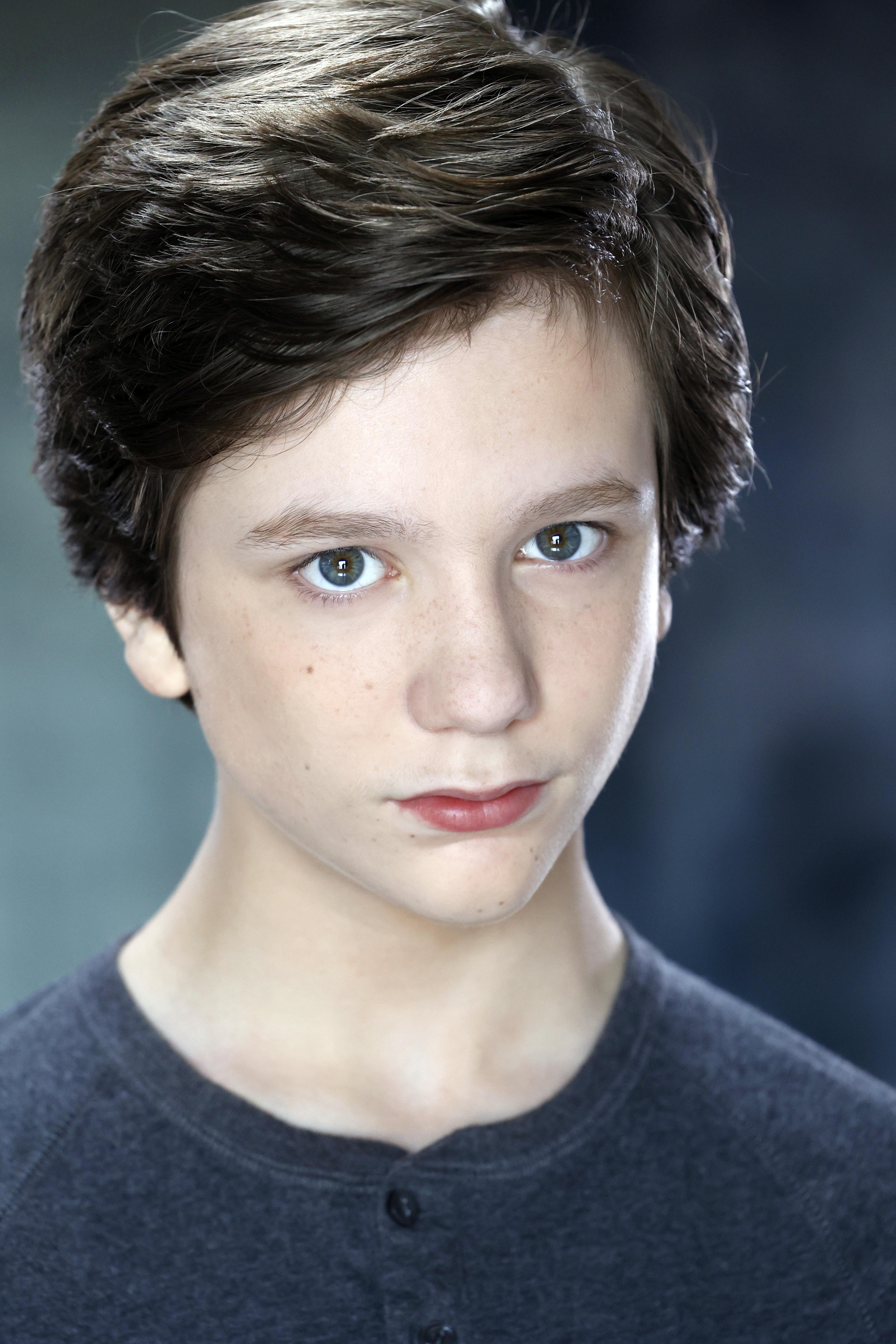 actor Brooks Roseberry large photo