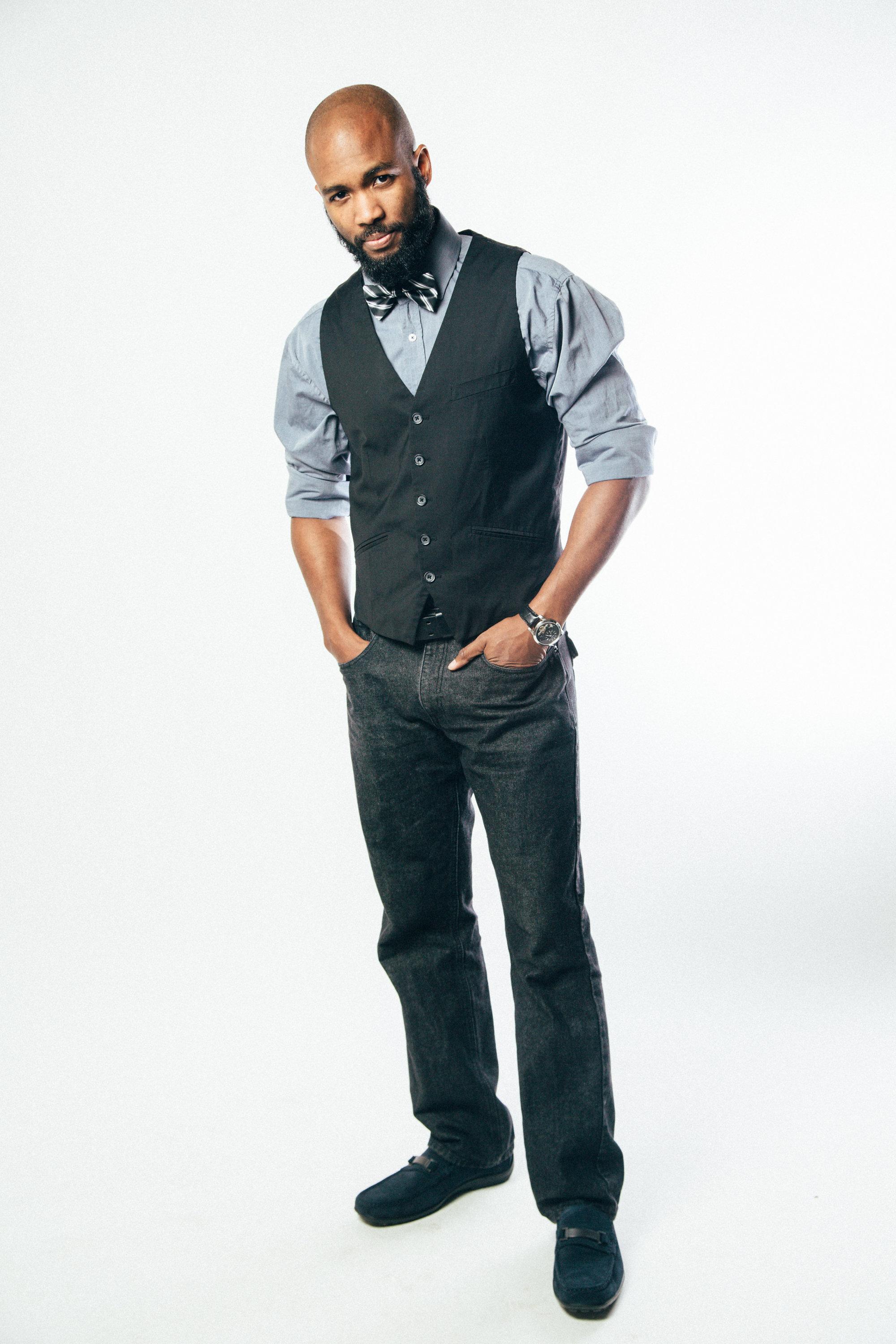 actor Shawn Singletary large photo