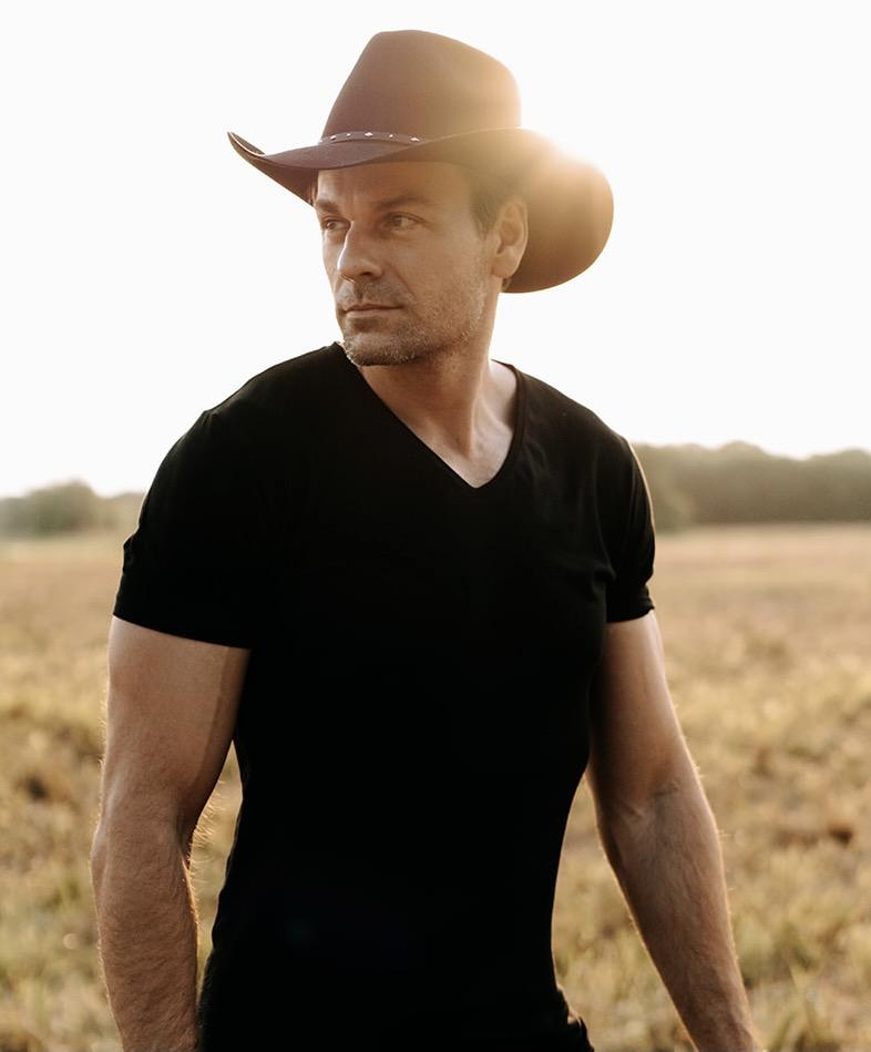 actor Chris Routhe large photo