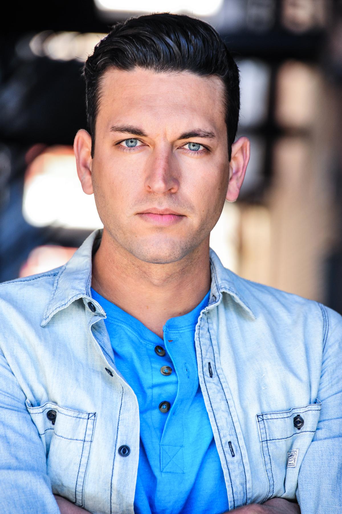 actor Edward J. Delmore III large photo