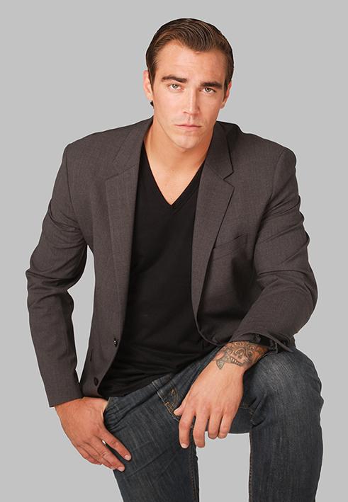 actor Clark Gable III large photo