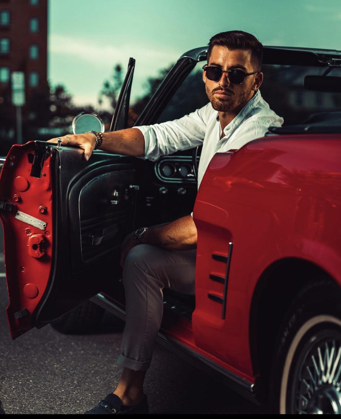 actor Steven Caruso large photo