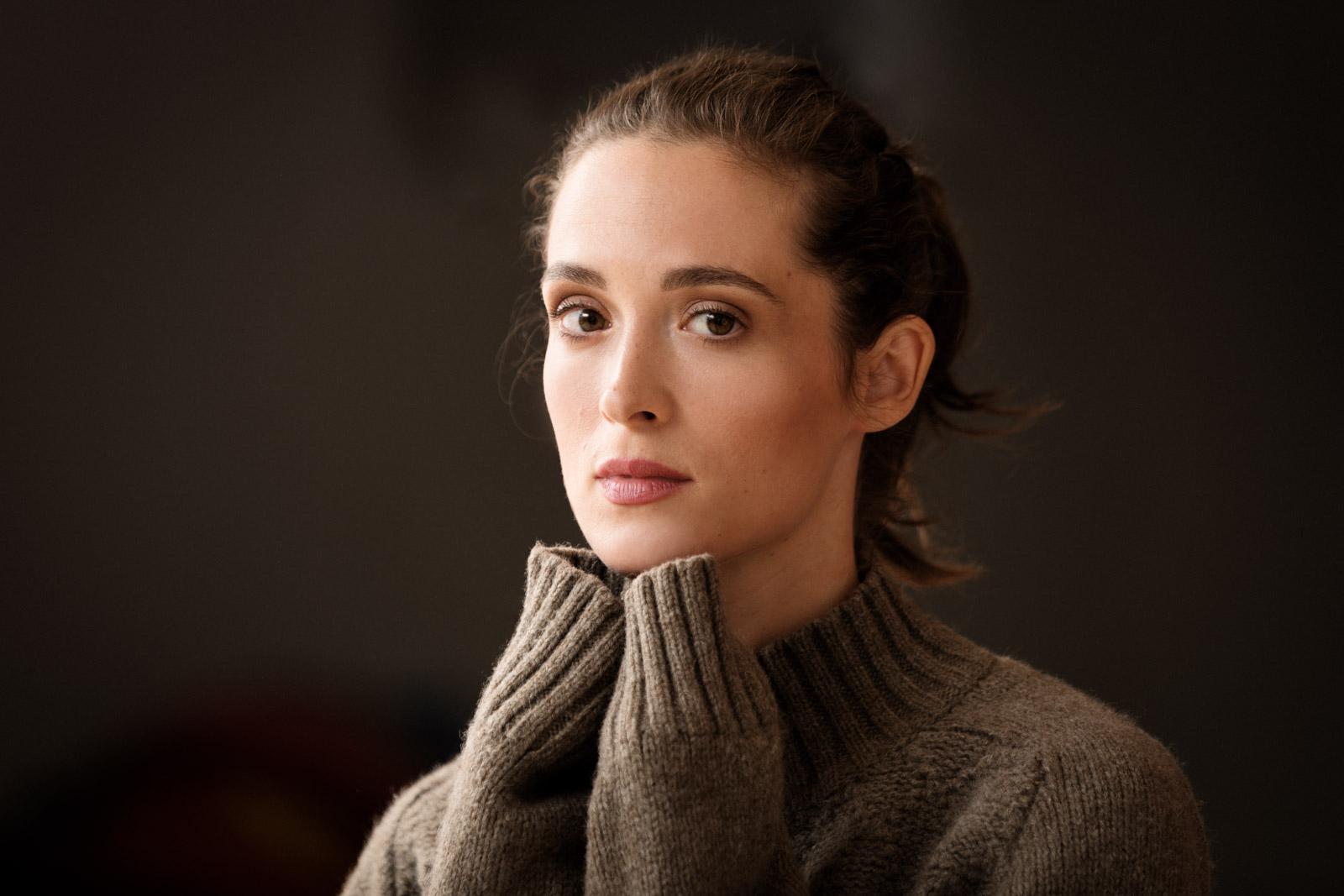 actor Friederike Becht large photo