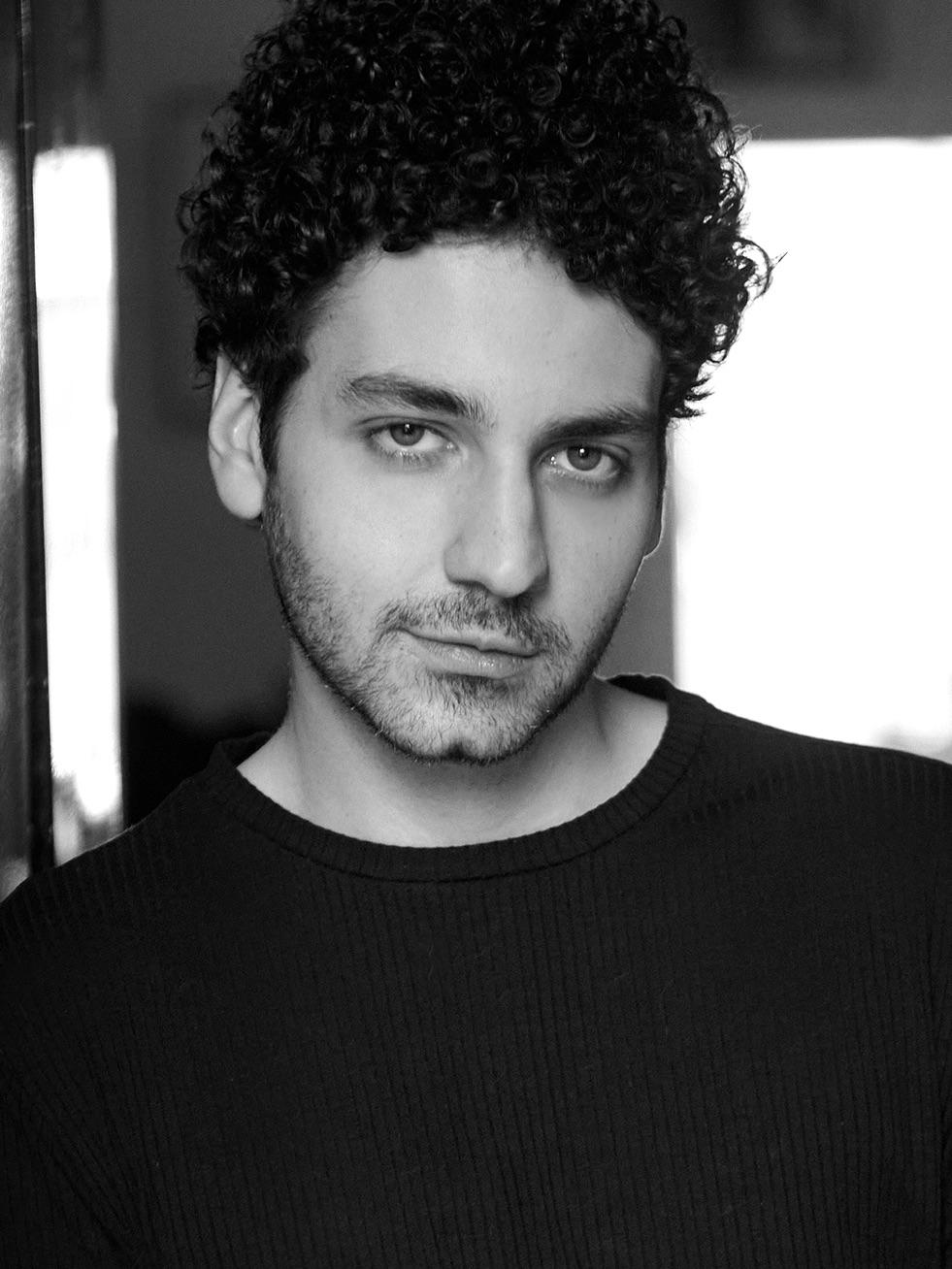 actor Ehren Kassam large photo