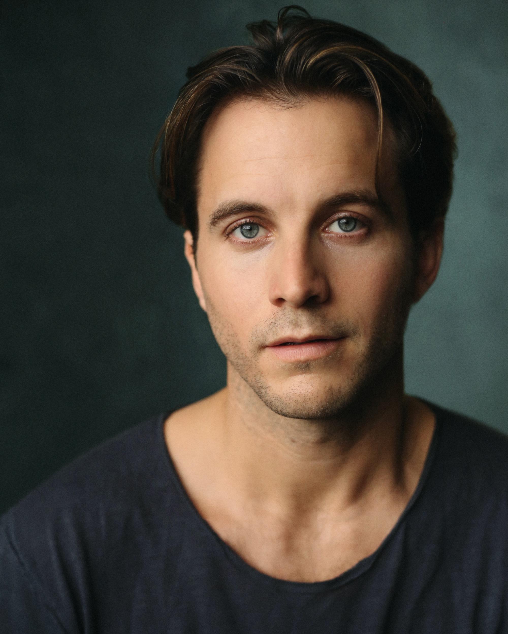 actor Joshua Collins large photo