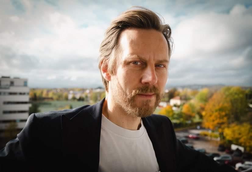 actor Anderz Eide large photo