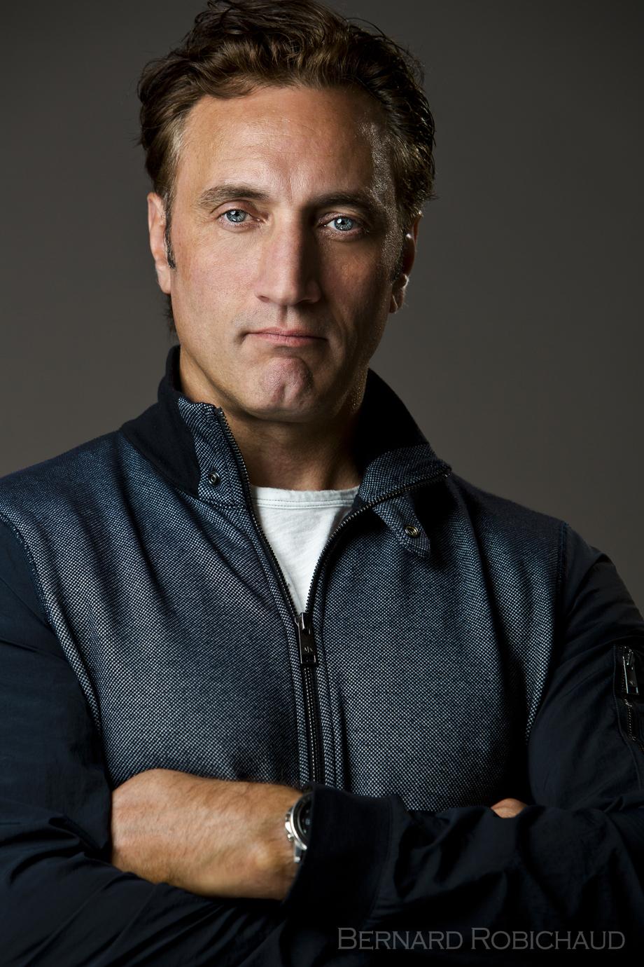 actor Bernard Robichaud large photo