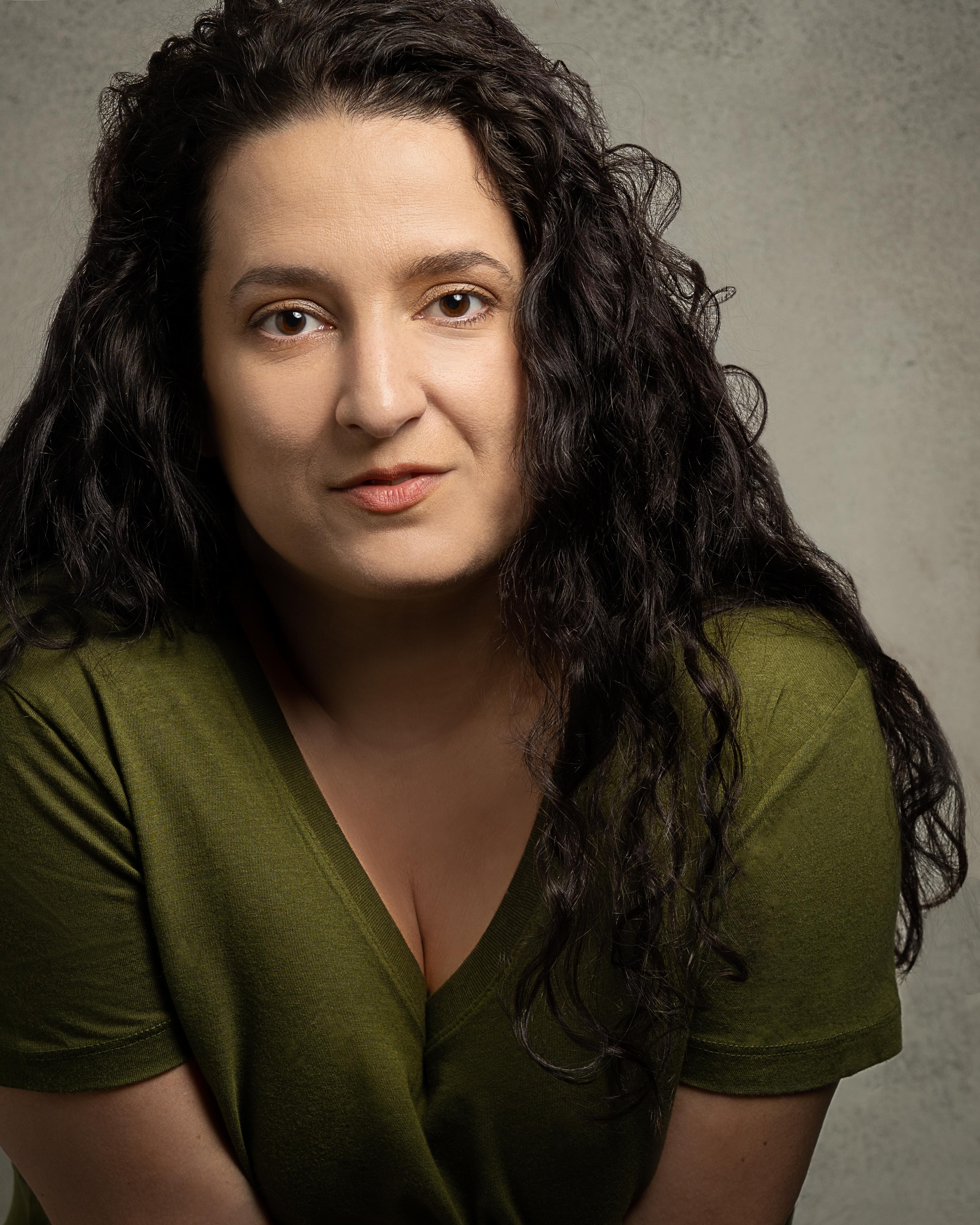 actor Vanessa Aranegui large photo