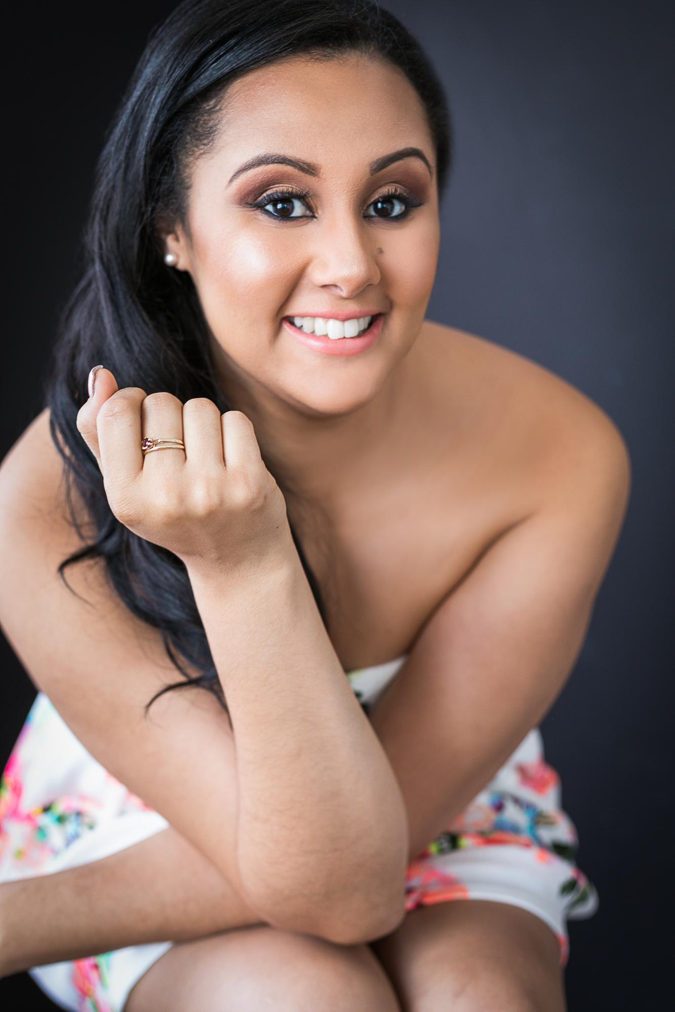 actor Courtney Silveira-Freeman large photo