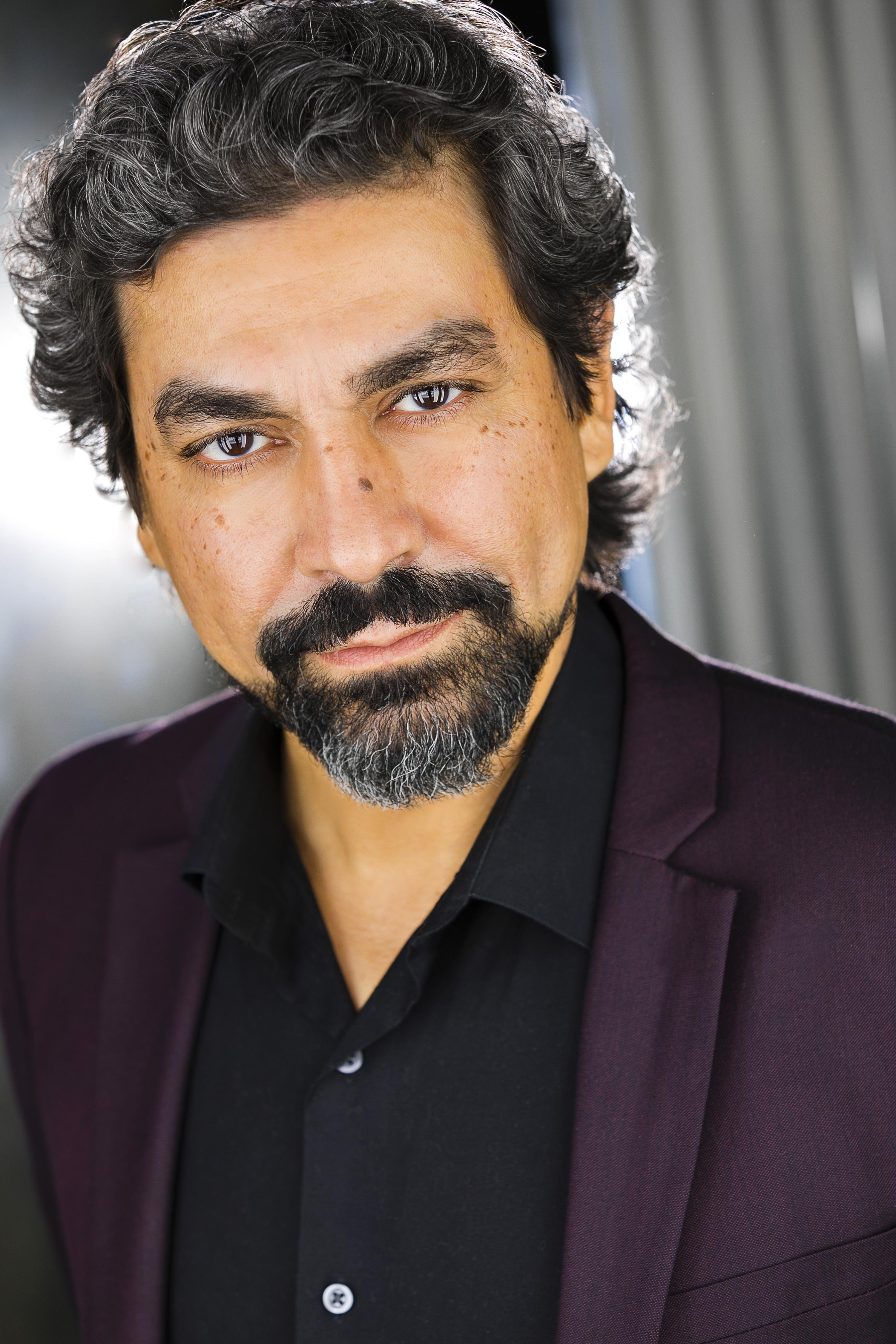 actor Ayman Samman large photo