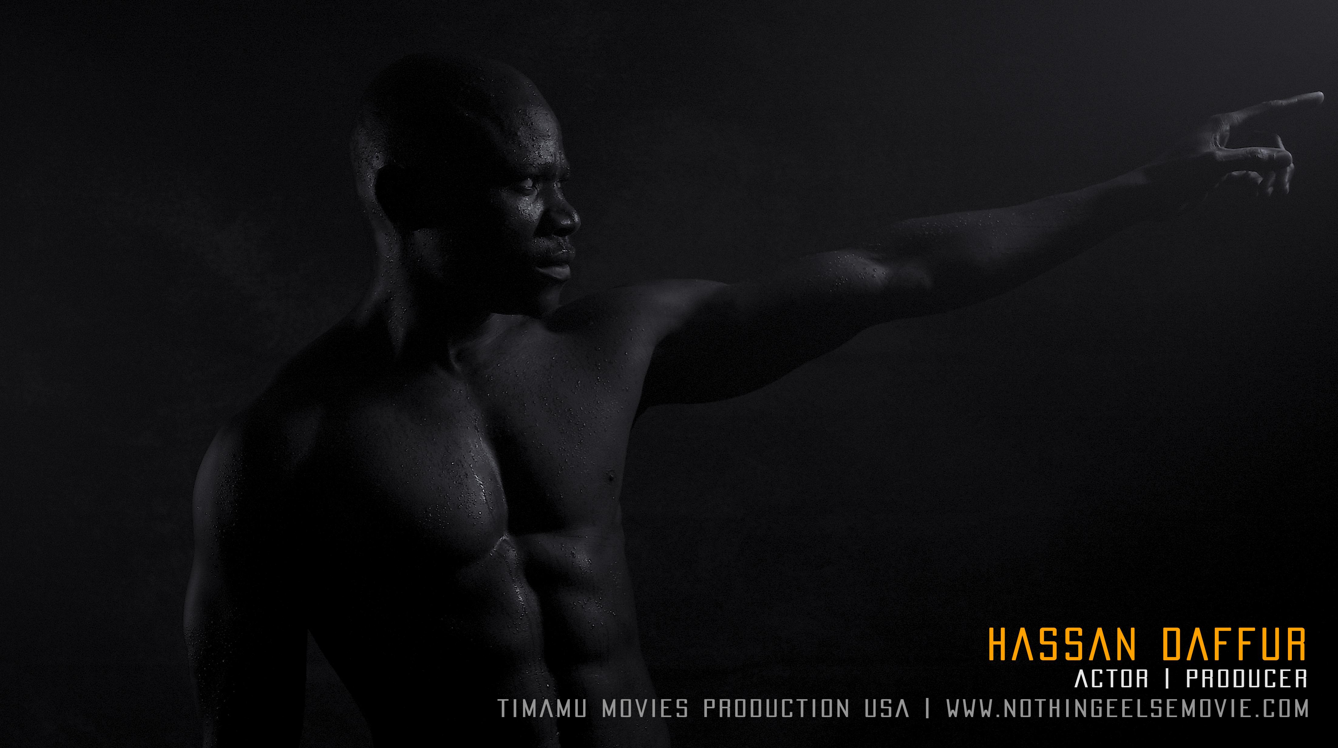 actor Hassan Daffur large photo