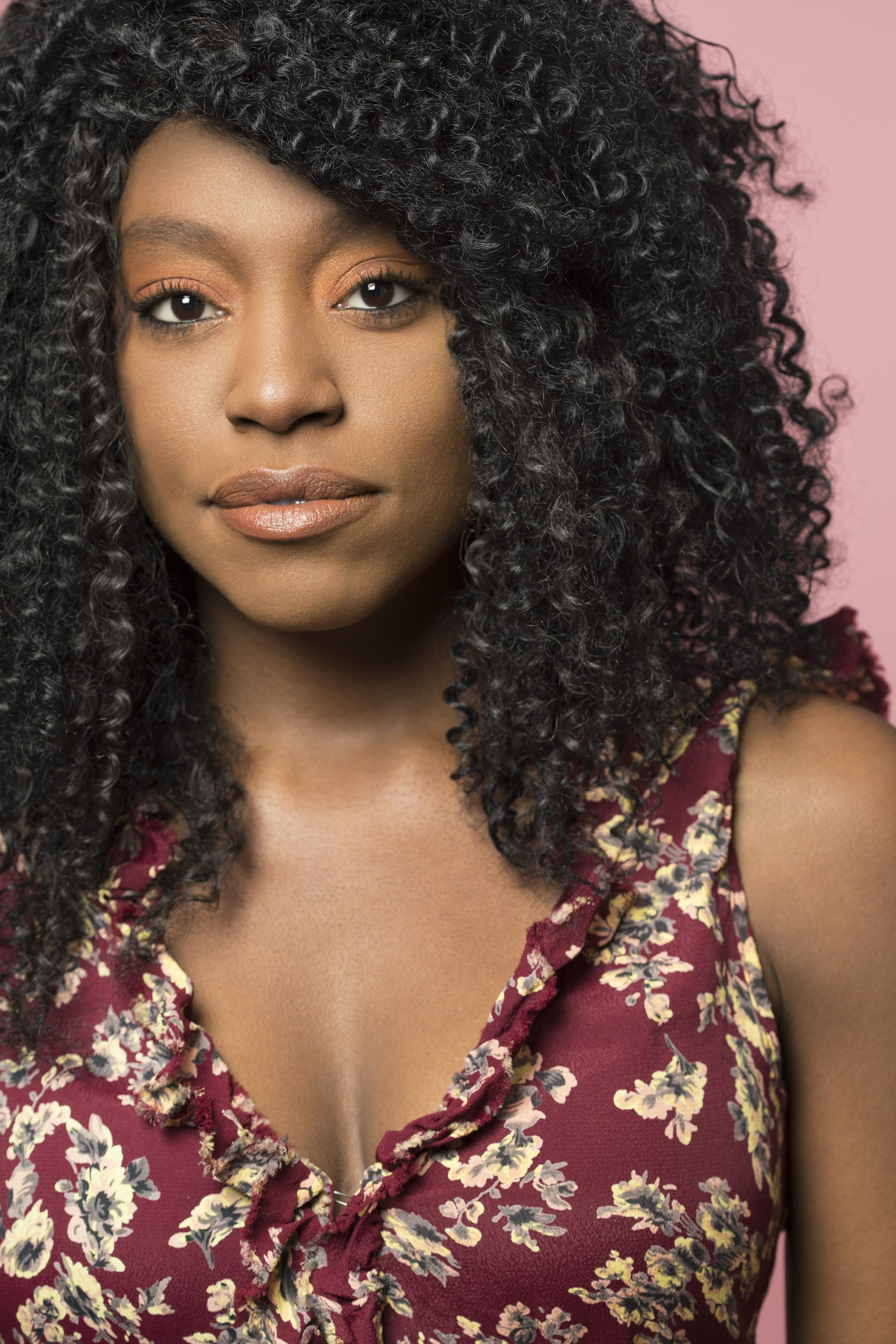 actor Maxine Eloi large photo