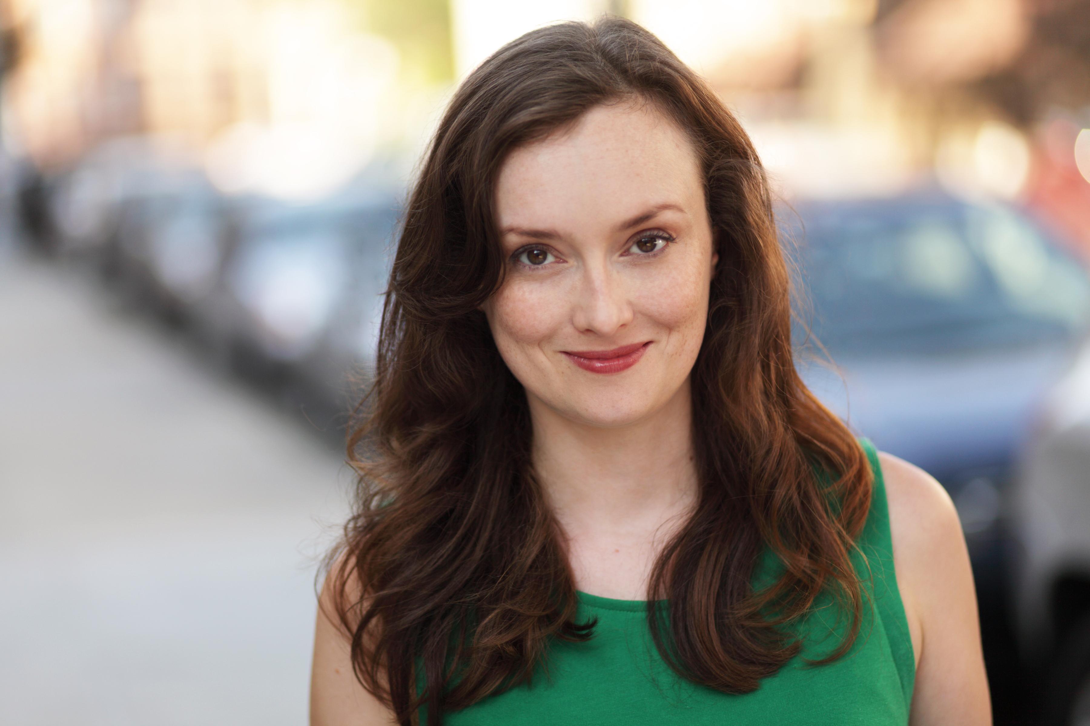 actor Rebecca Lovett large photo