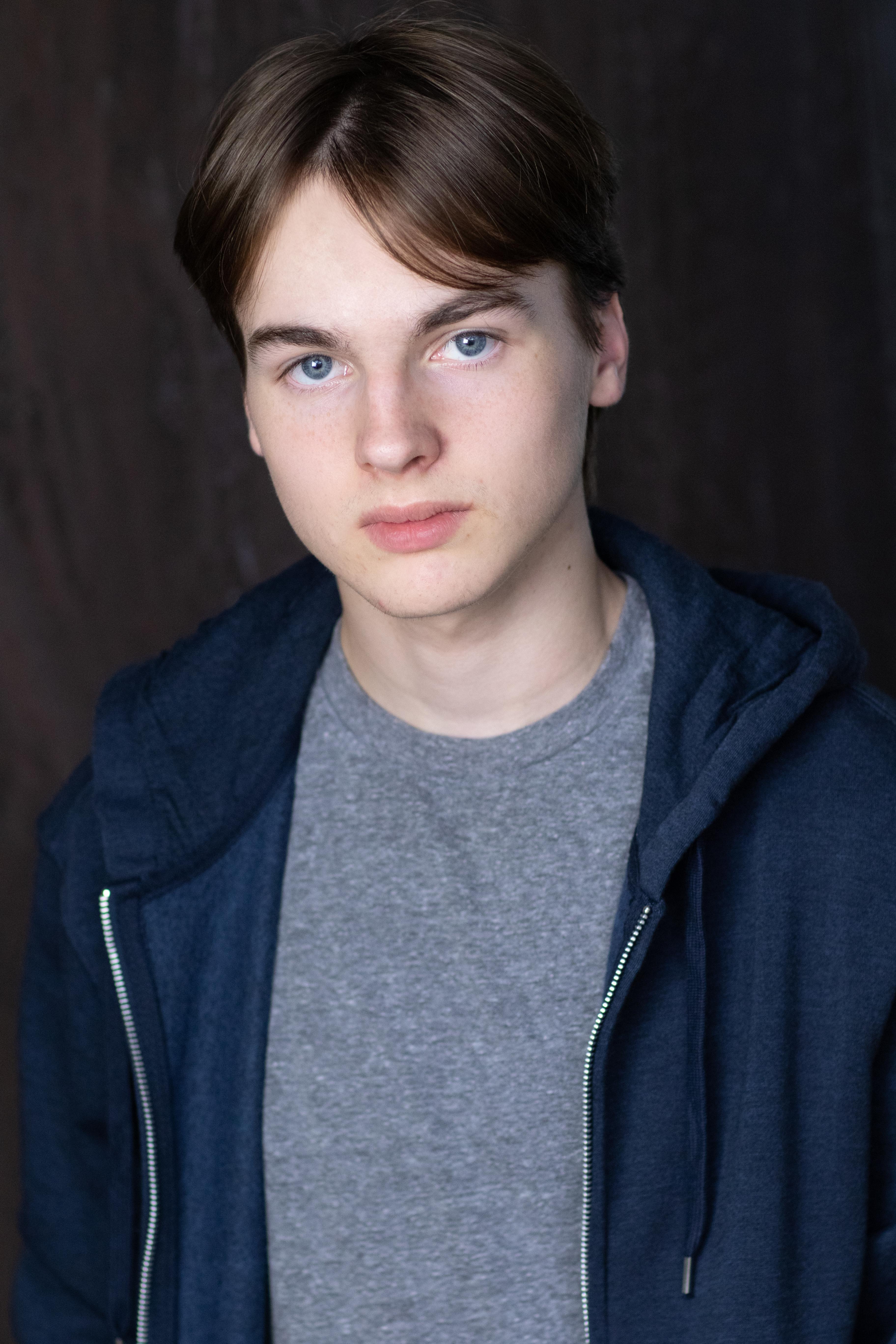 actor Curran Linehan large photo