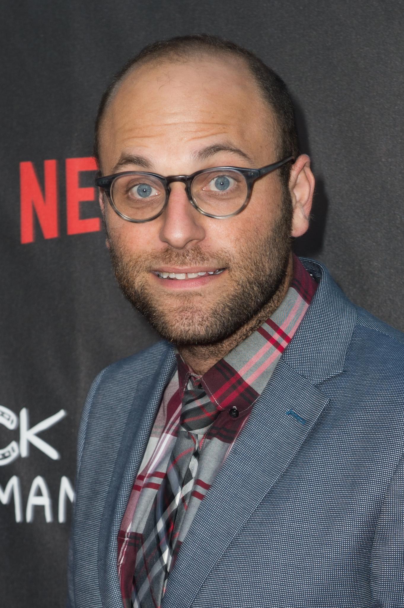 actor Raphael Bob-Waksberg large photo