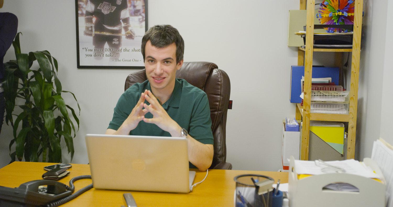 actor Nathan Fielder large photo