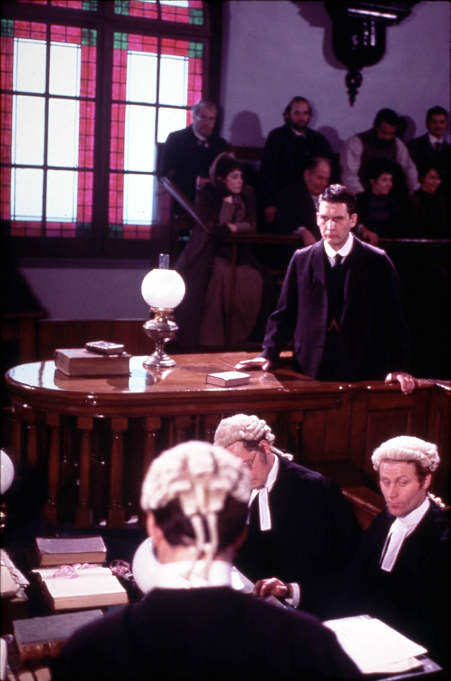 actor James Gaddas large photo