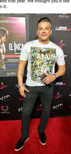 actor Martin Santander large photo