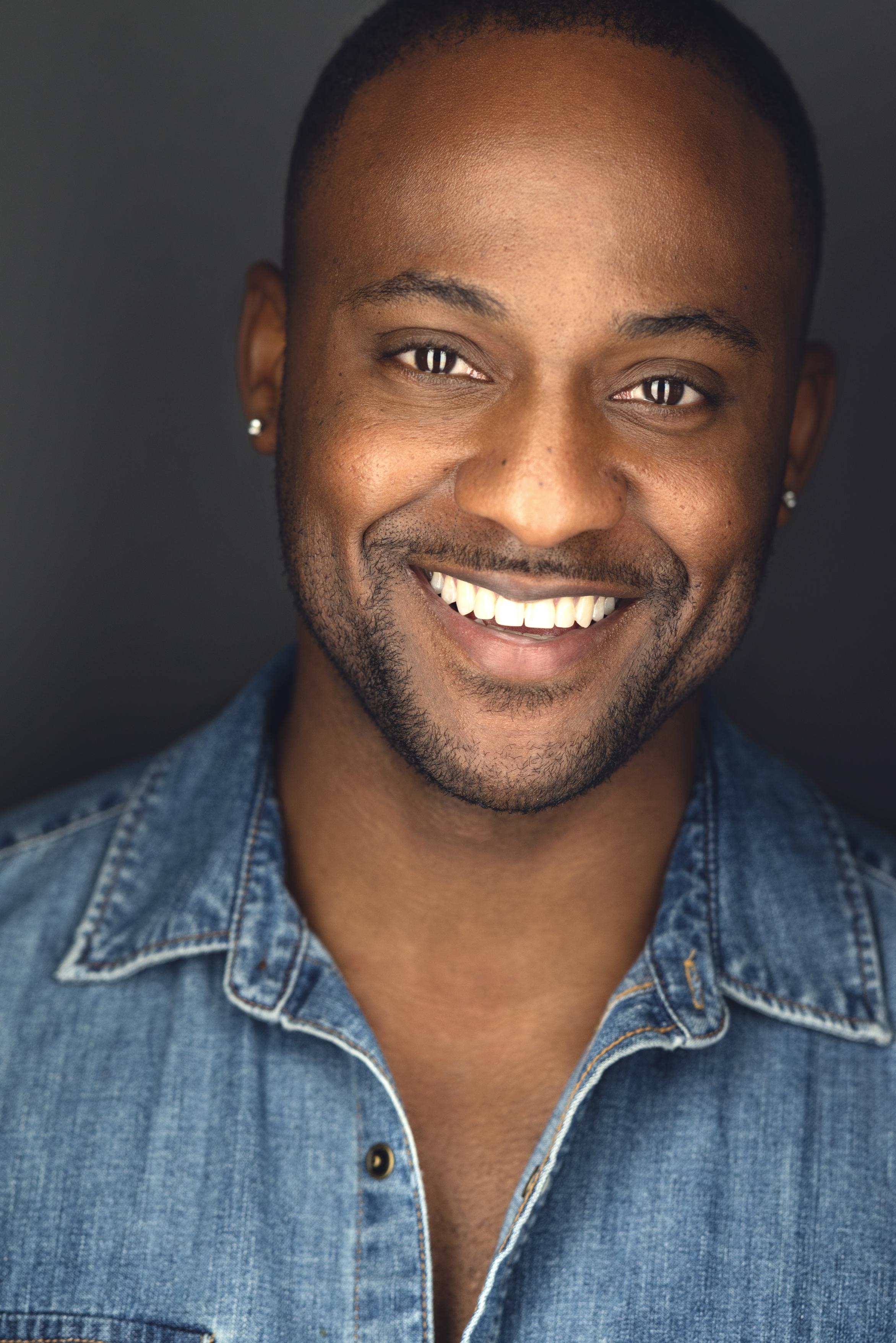 actor Landon G. Woodson large photo