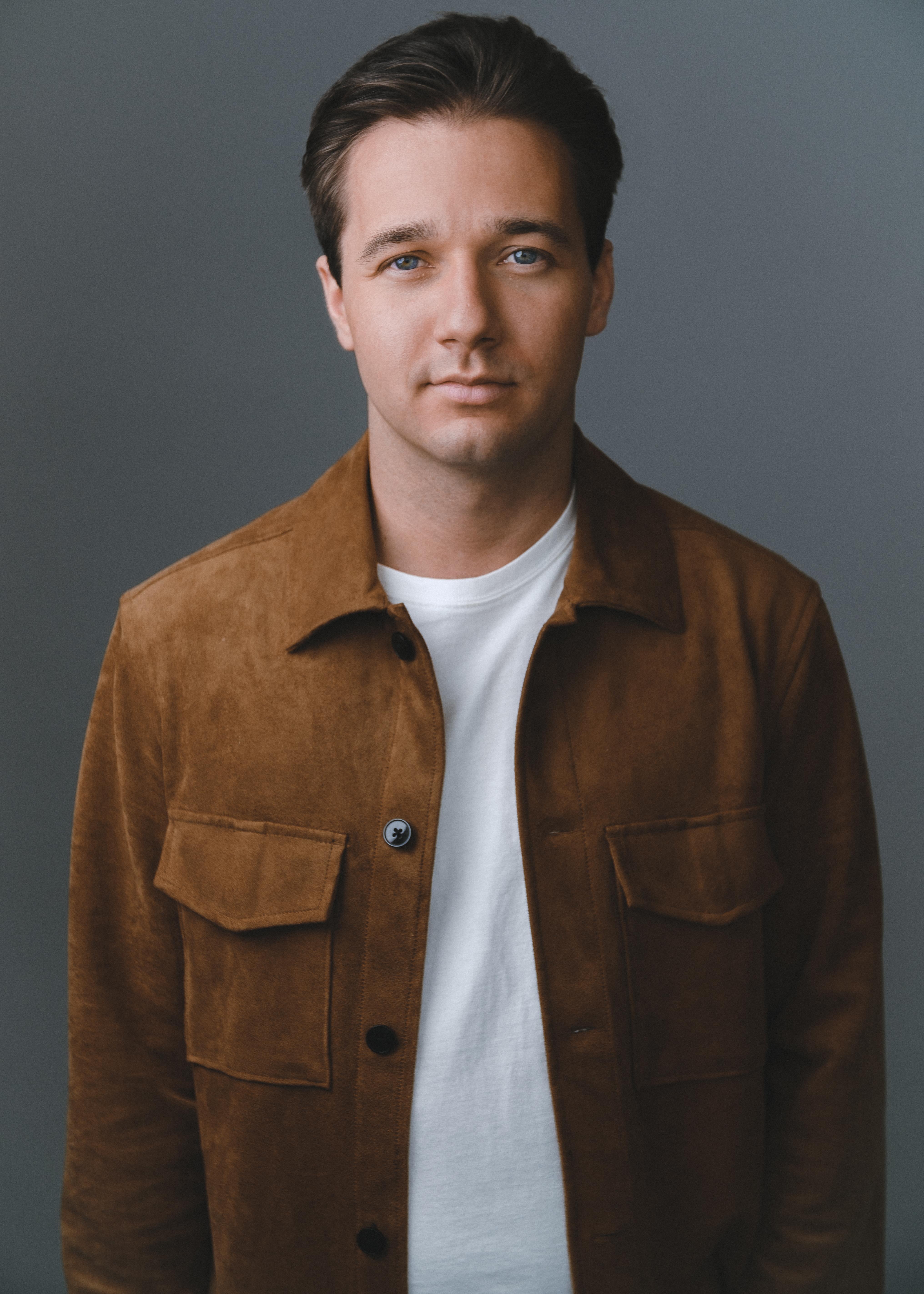 actor Rustin Gresiuk large photo