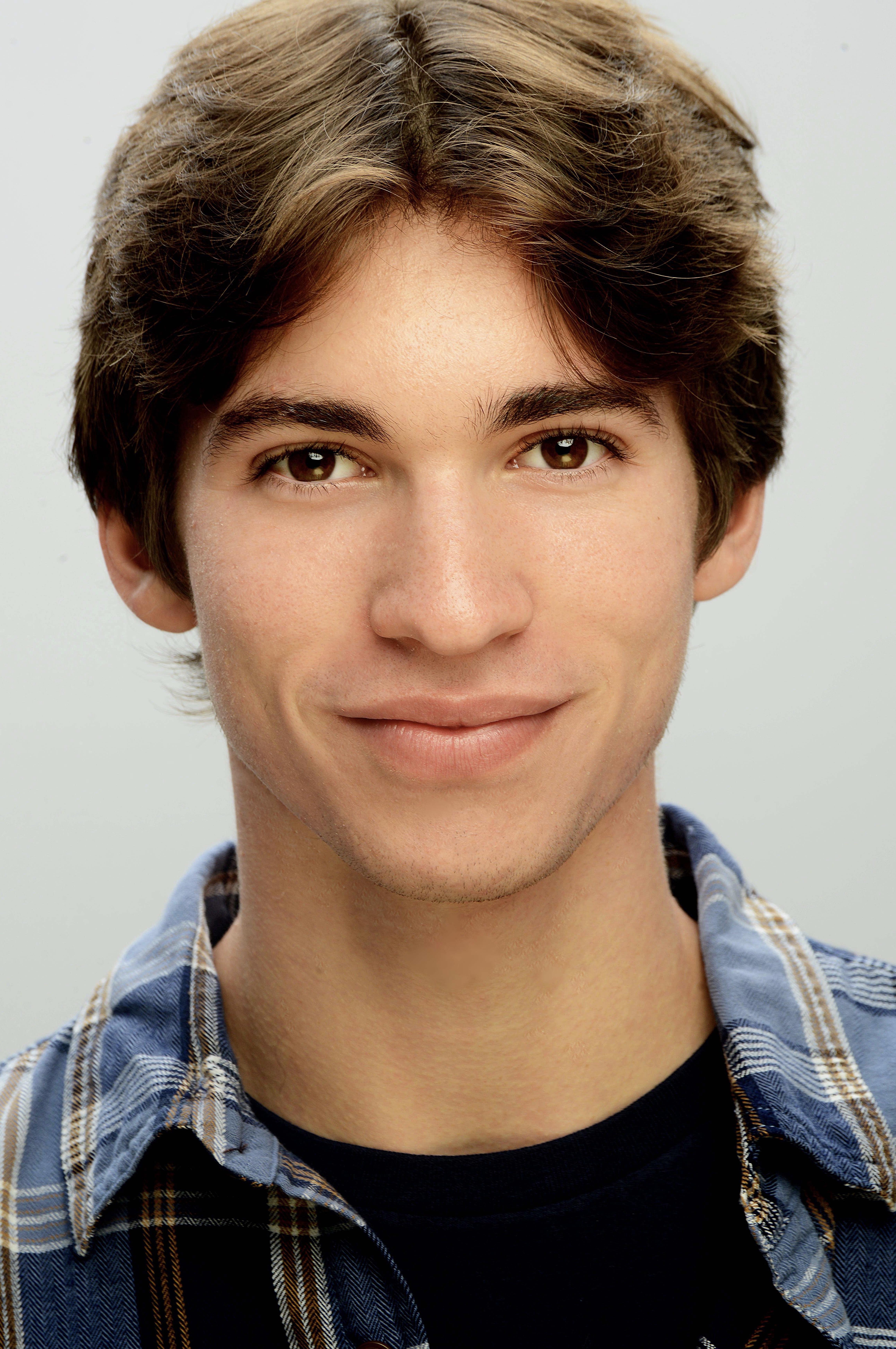 actor Aidan Blain large photo