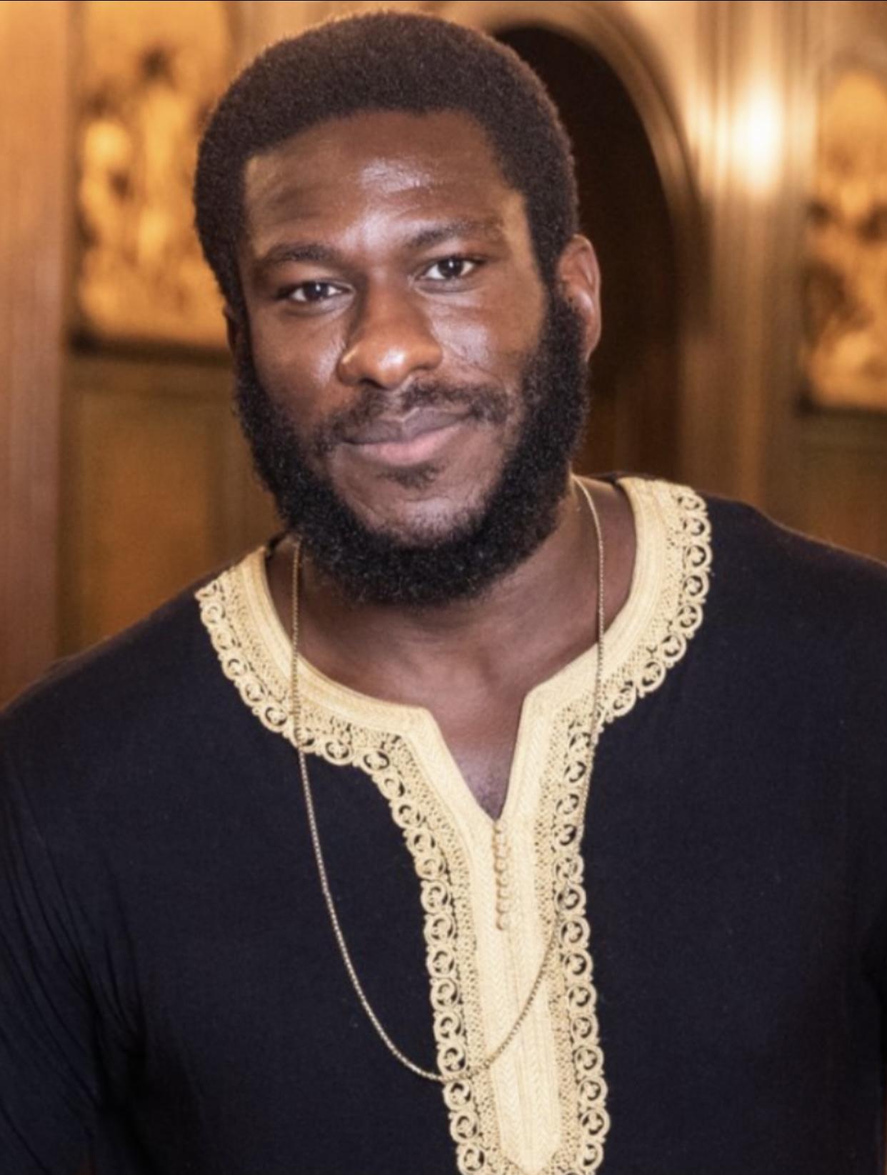 actor Segun Akande large photo