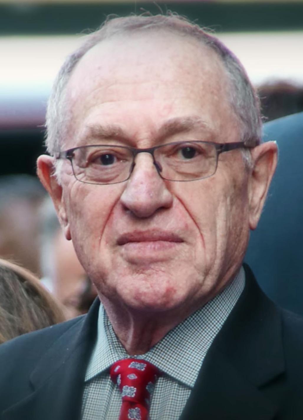 actor Alan Dershowitz large photo