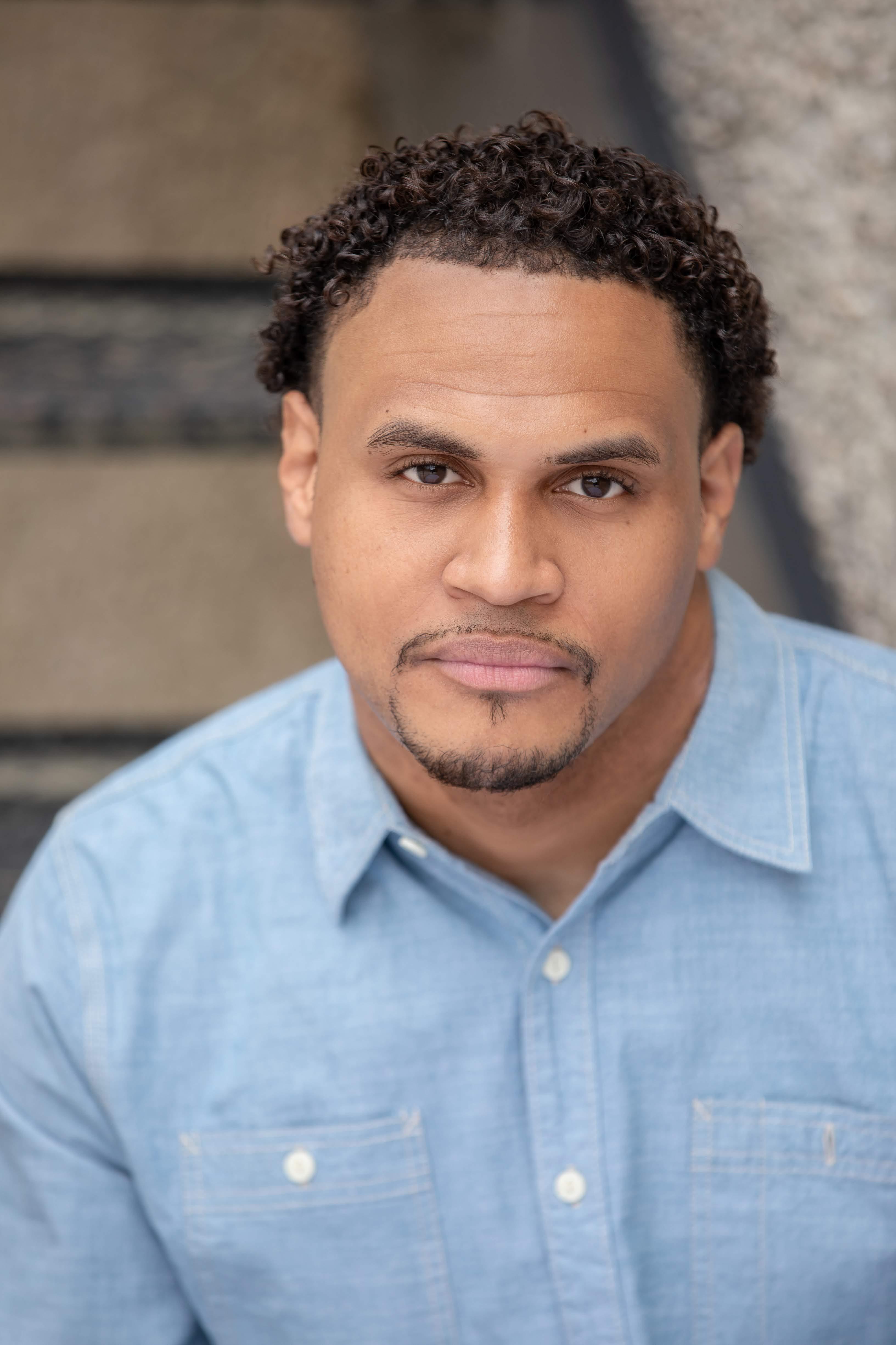 actor Deldric Dunning large photo