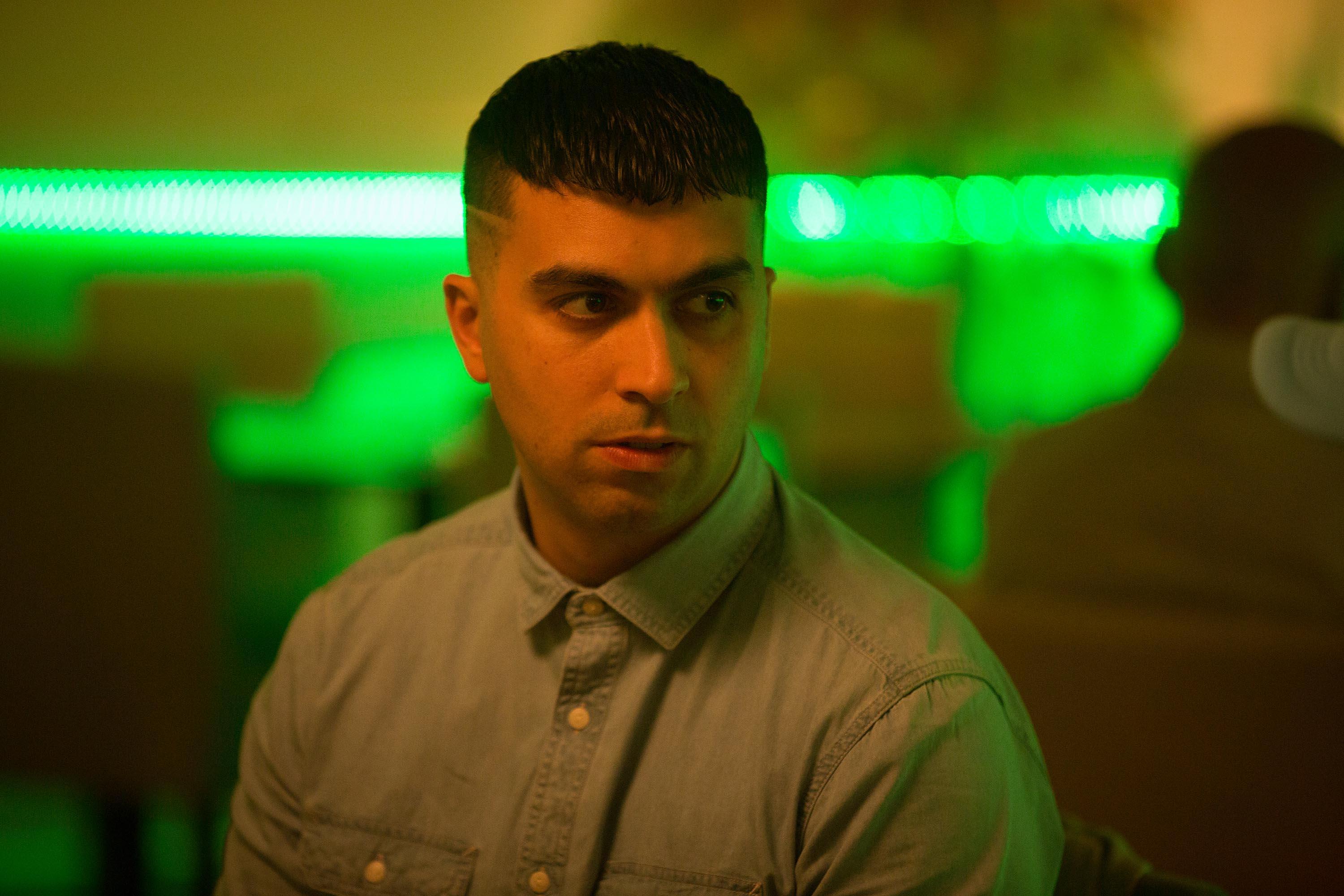 actor David Mumeni large photo