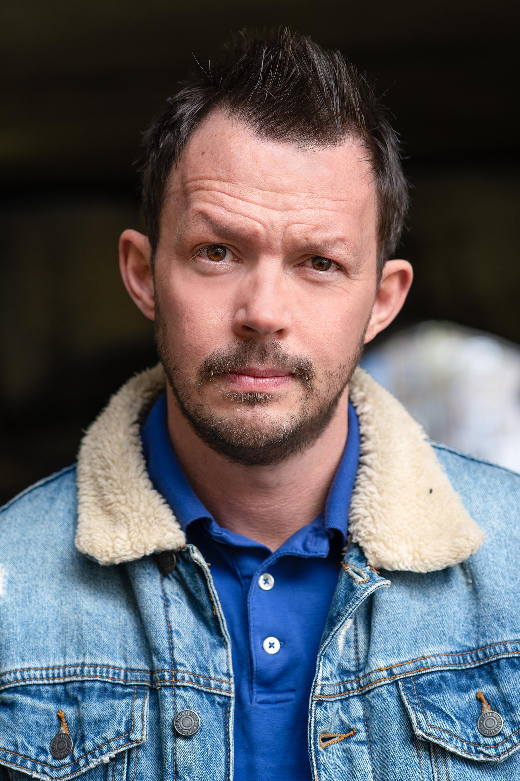 actor Ray Whelan large photo