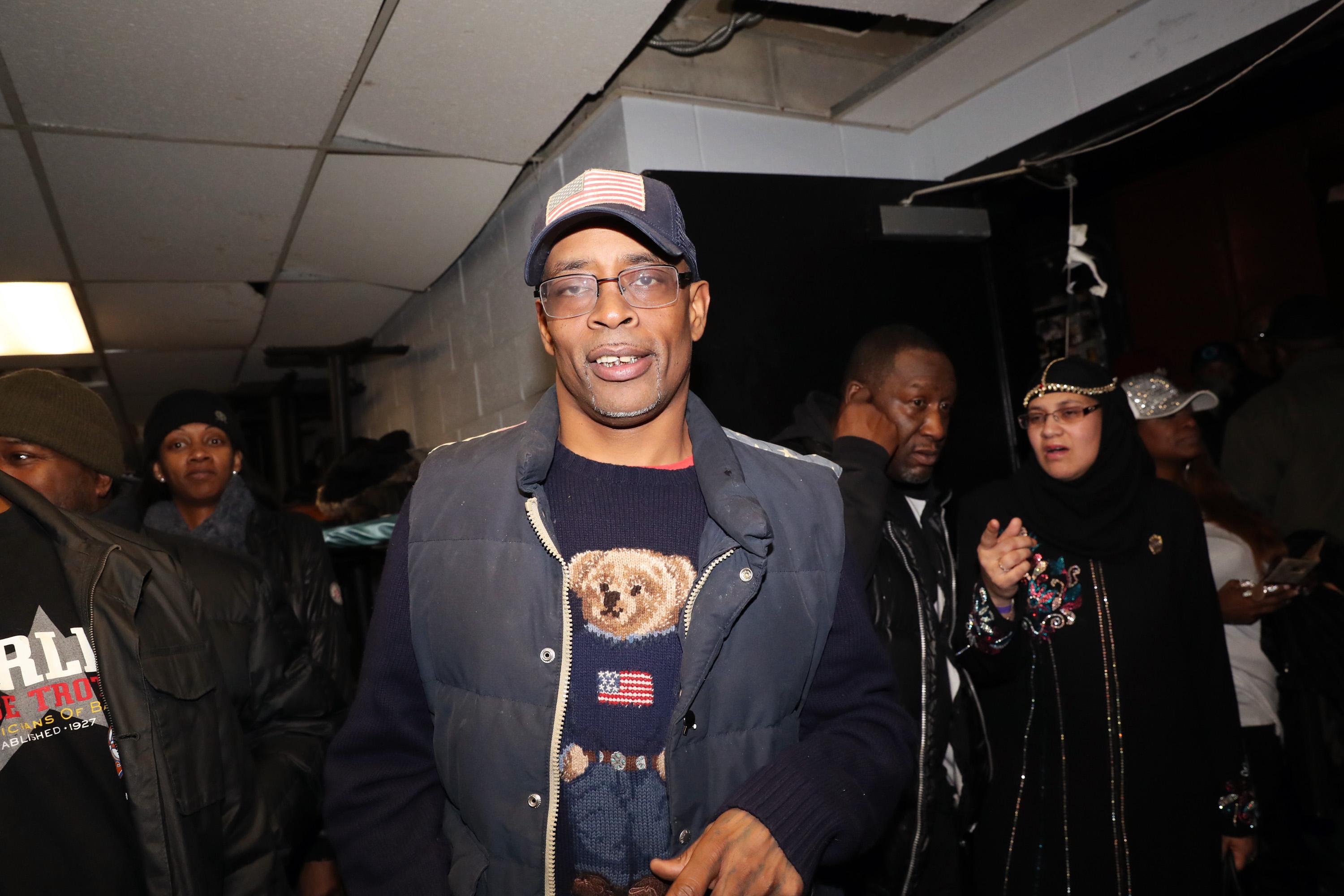 actor Sadat X large photo