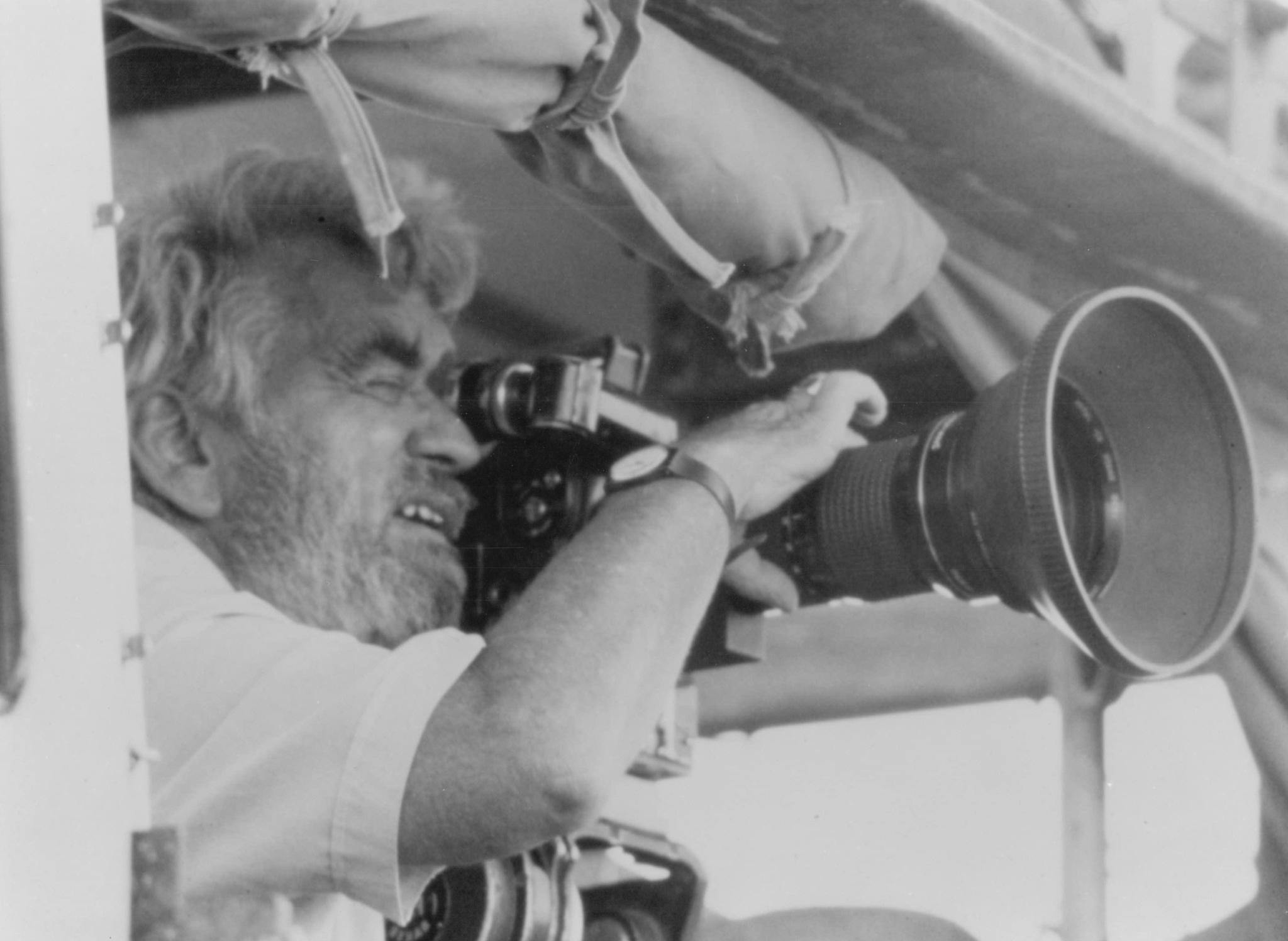 actor Hugo Van Lawick large photo