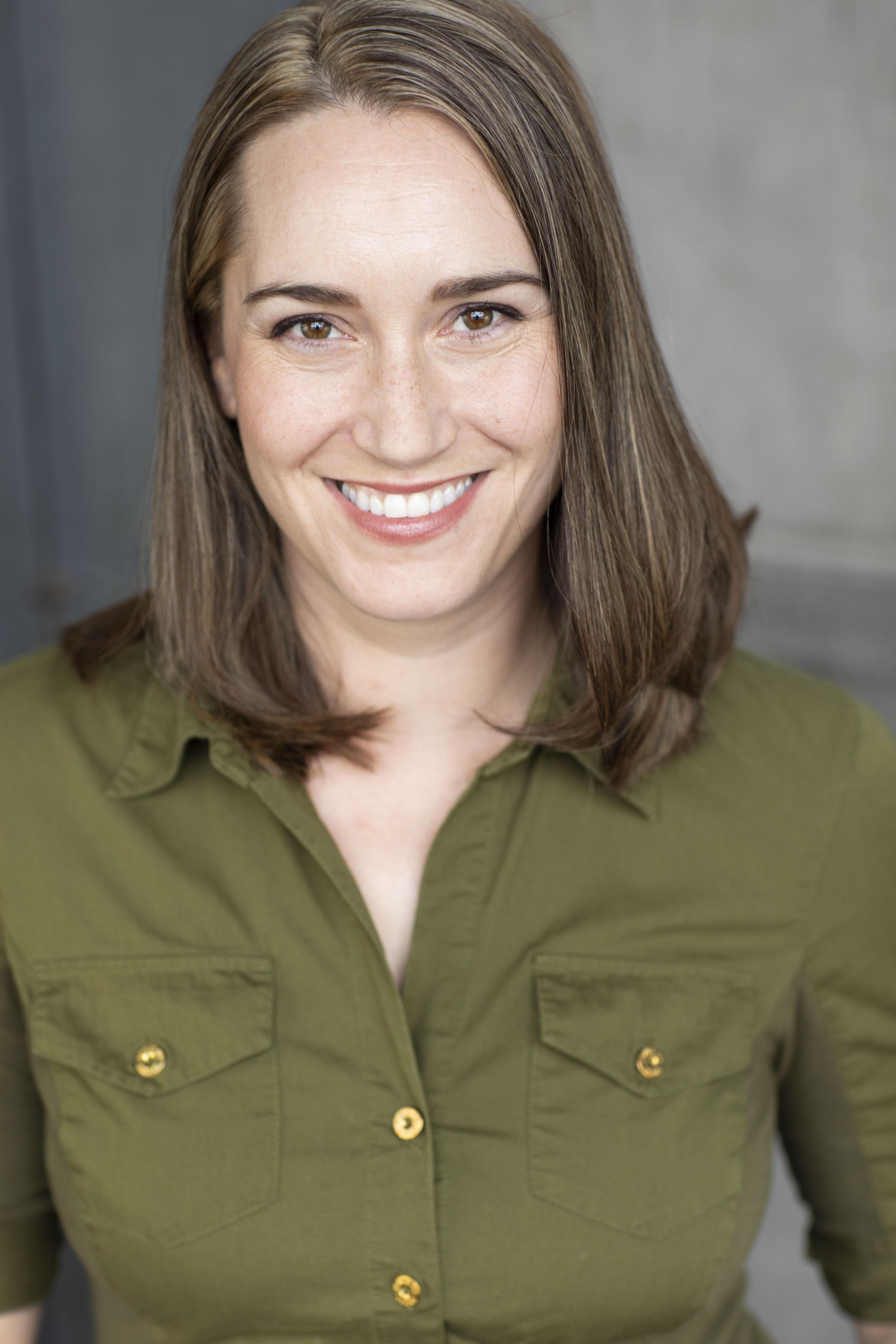 actor Nancy McCrumb large photo