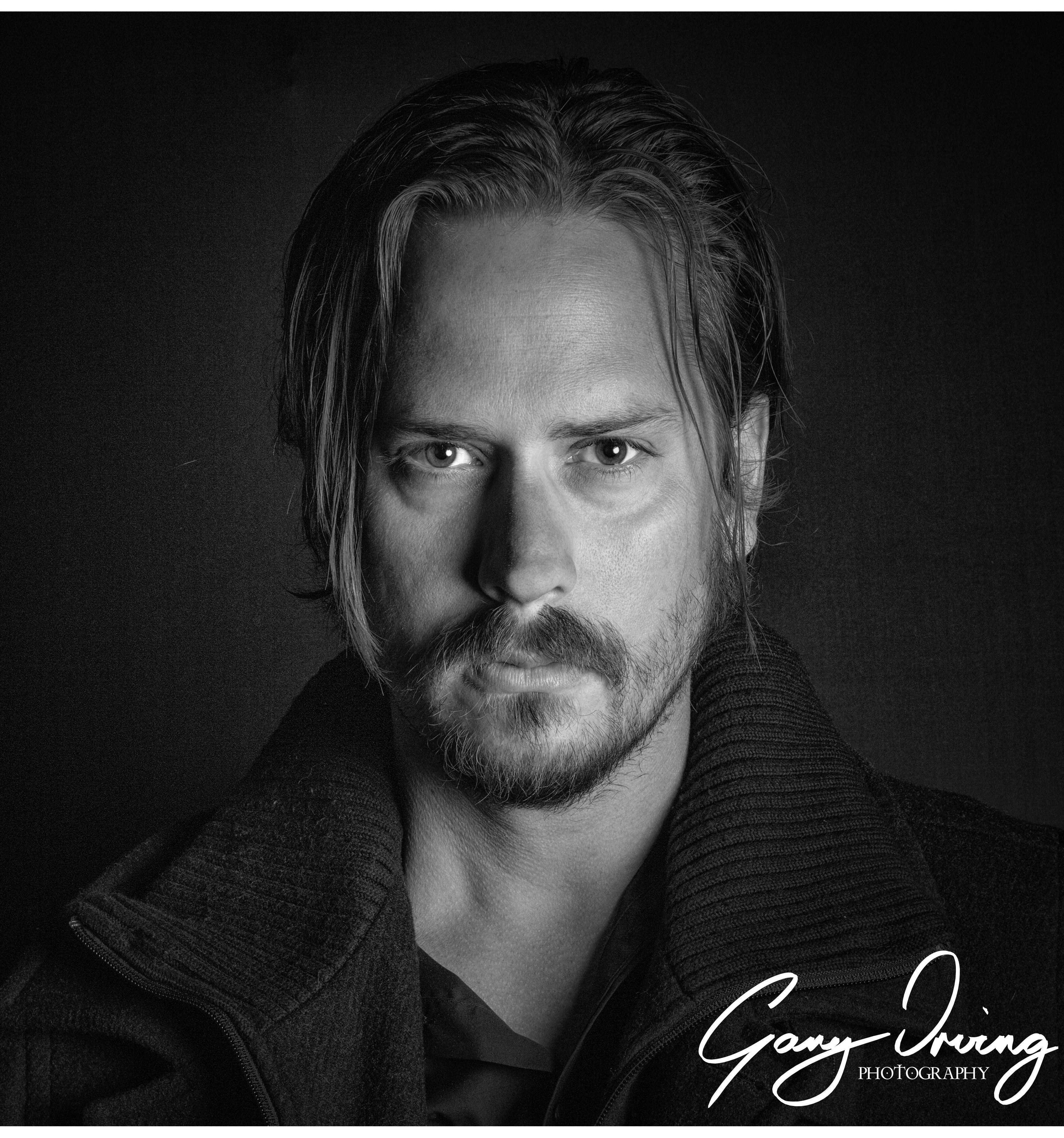 actor Justin Mabry large photo